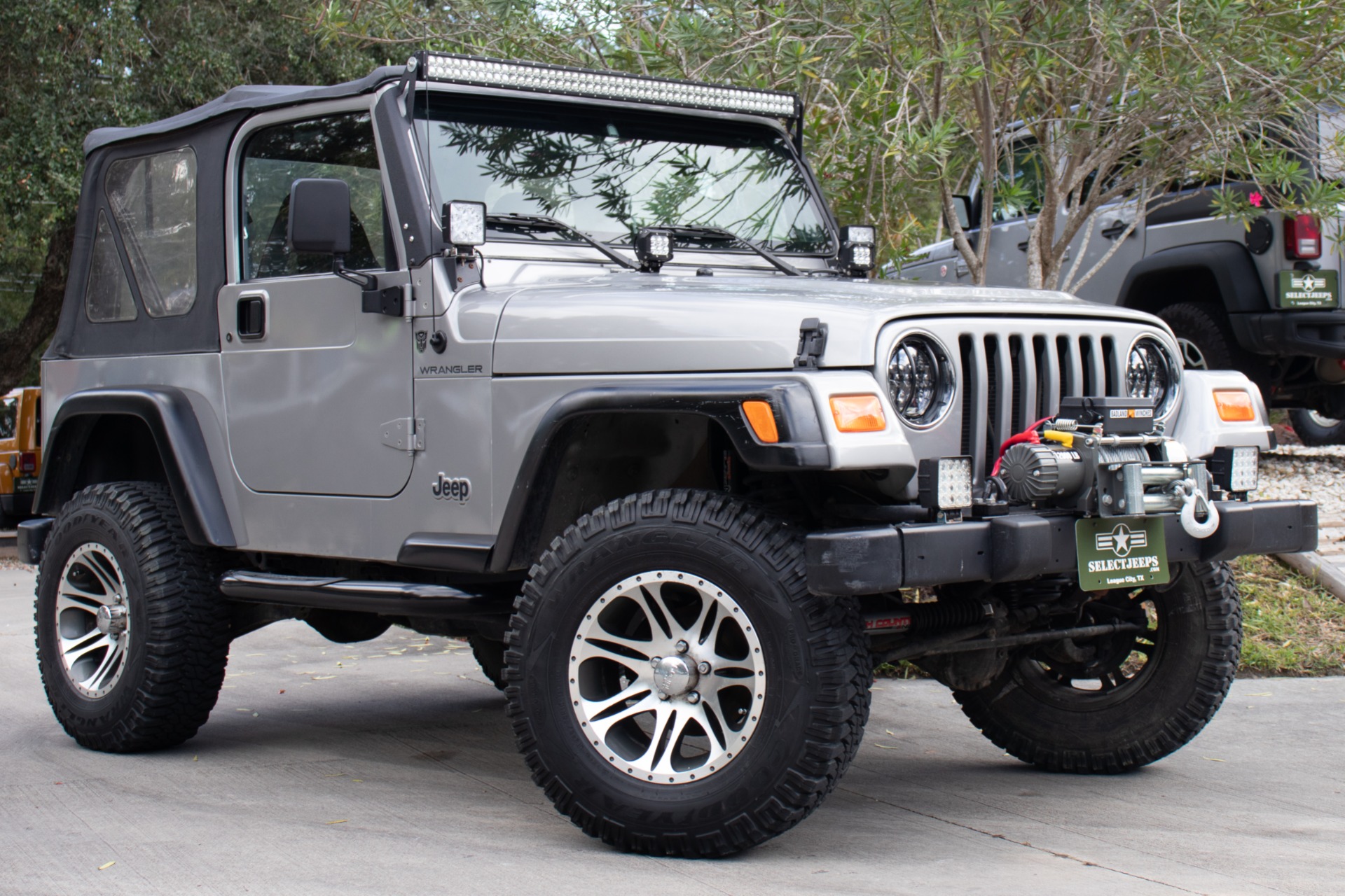 Used 2001 Jeep Wrangler SE For Sale ($12,995) | Select Jeeps Inc. Stock  #360980