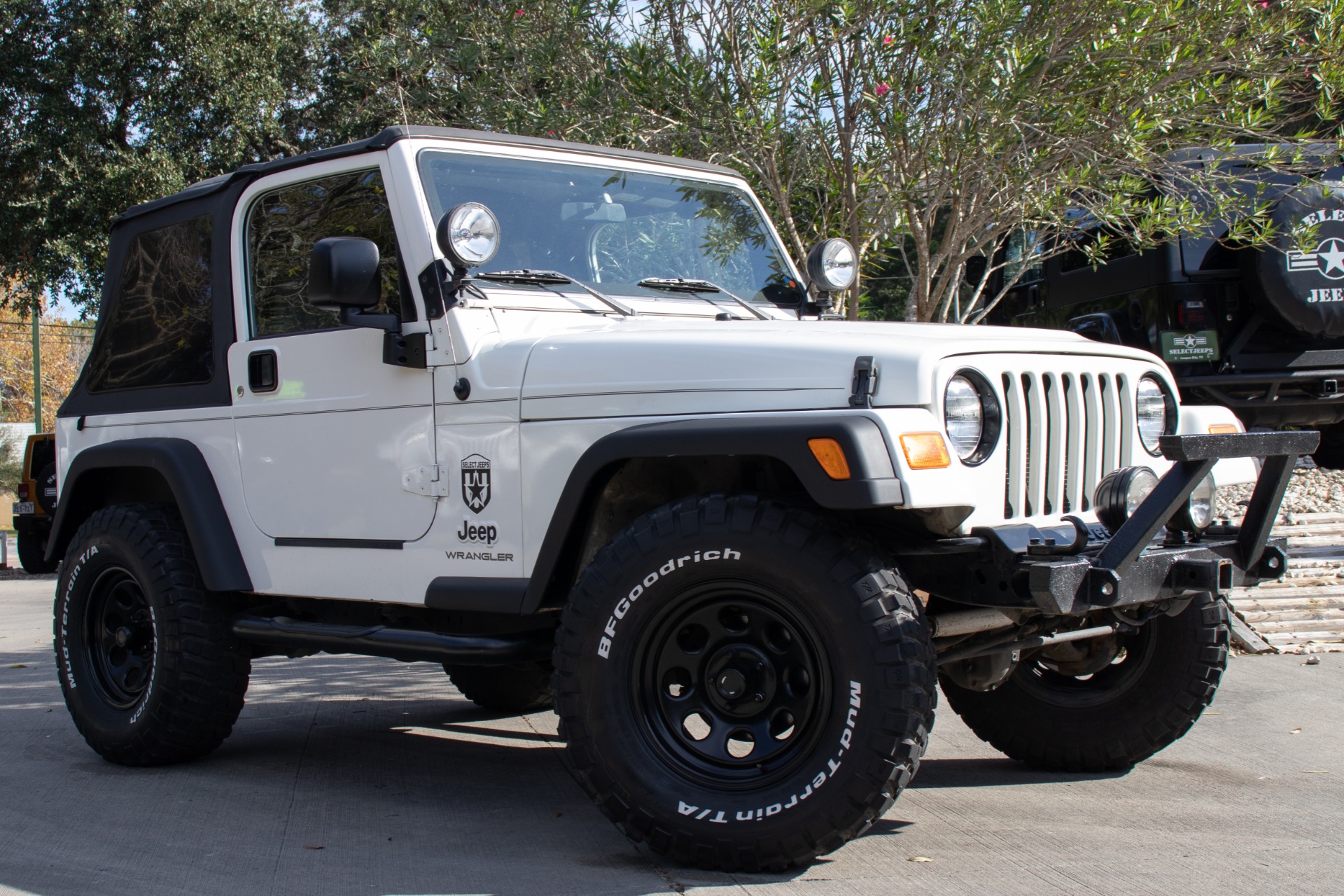 Used 2005 Jeep Wrangler SE For Sale ($10,995) | Select Jeeps Inc. Stock  #339682