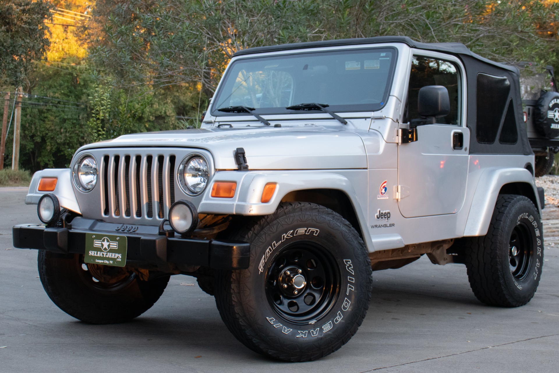 Used 2003 Jeep Wrangler Freedom Edition For Sale ($11,995) | Select Jeeps  Inc. Stock #363800