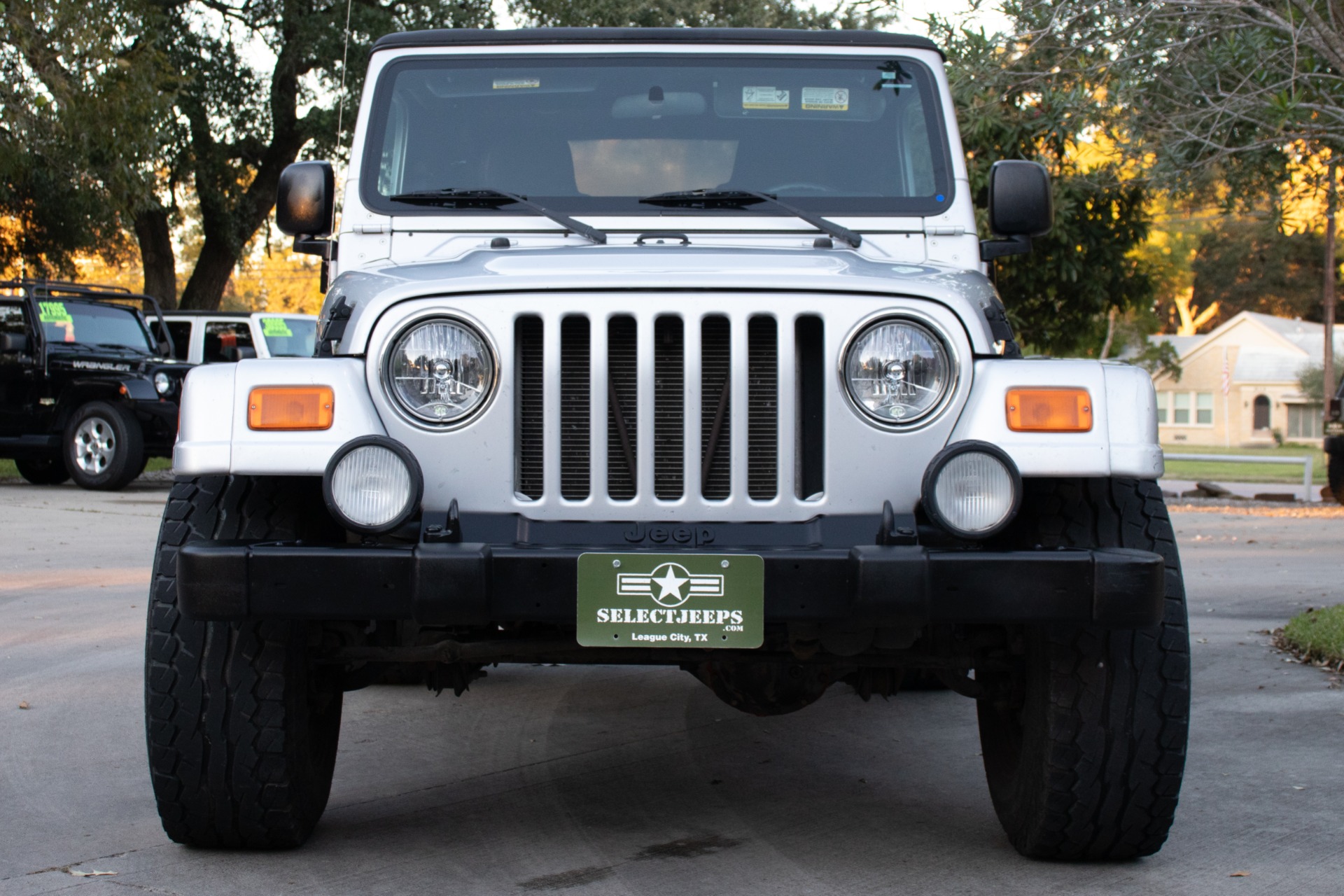 Used 2003 Jeep Wrangler Freedom Edition For Sale ($11,995) | Select Jeeps  Inc. Stock #363800