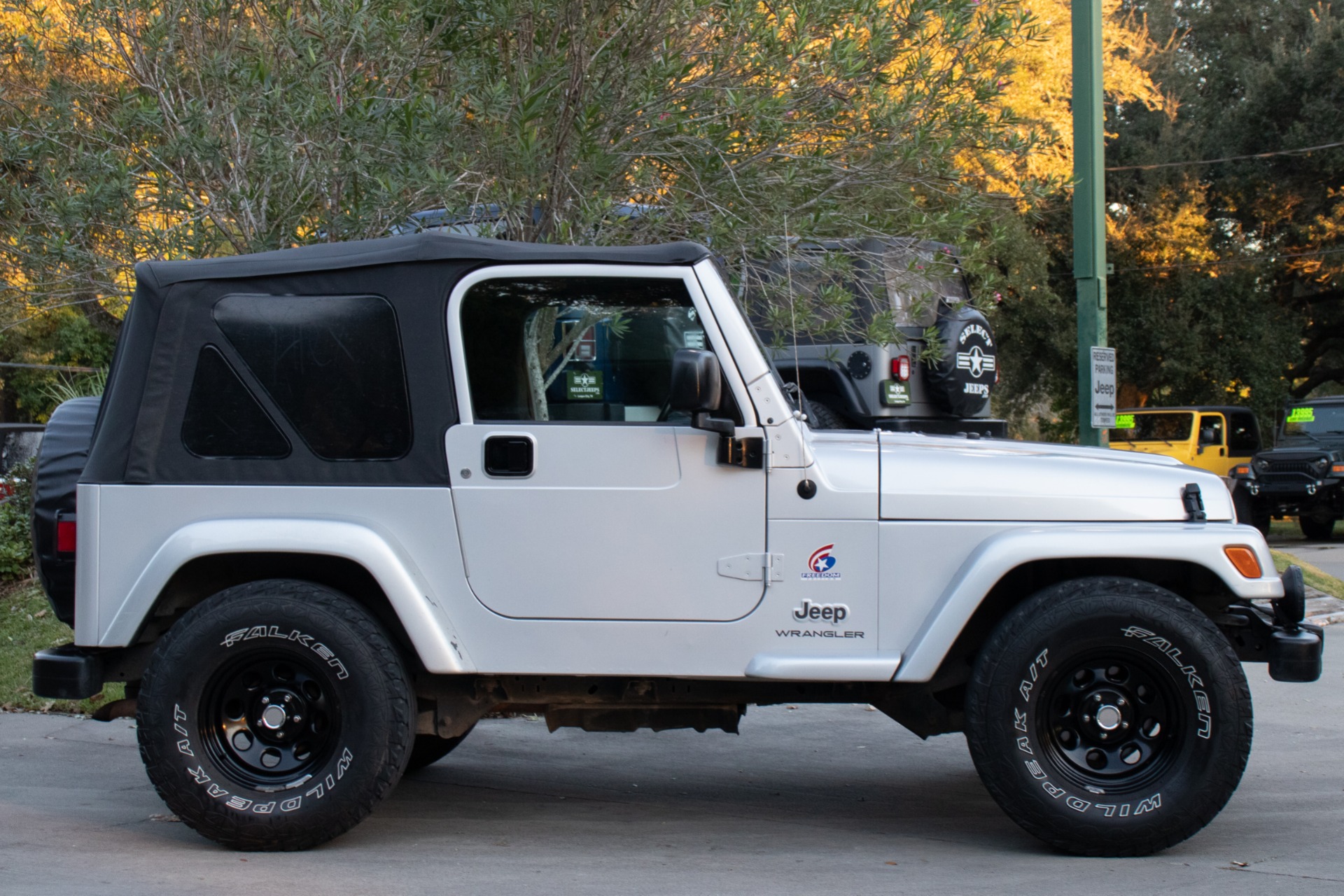 Used 2003 Jeep Wrangler Freedom Edition For Sale ($11,995) | Select Jeeps  Inc. Stock #363800