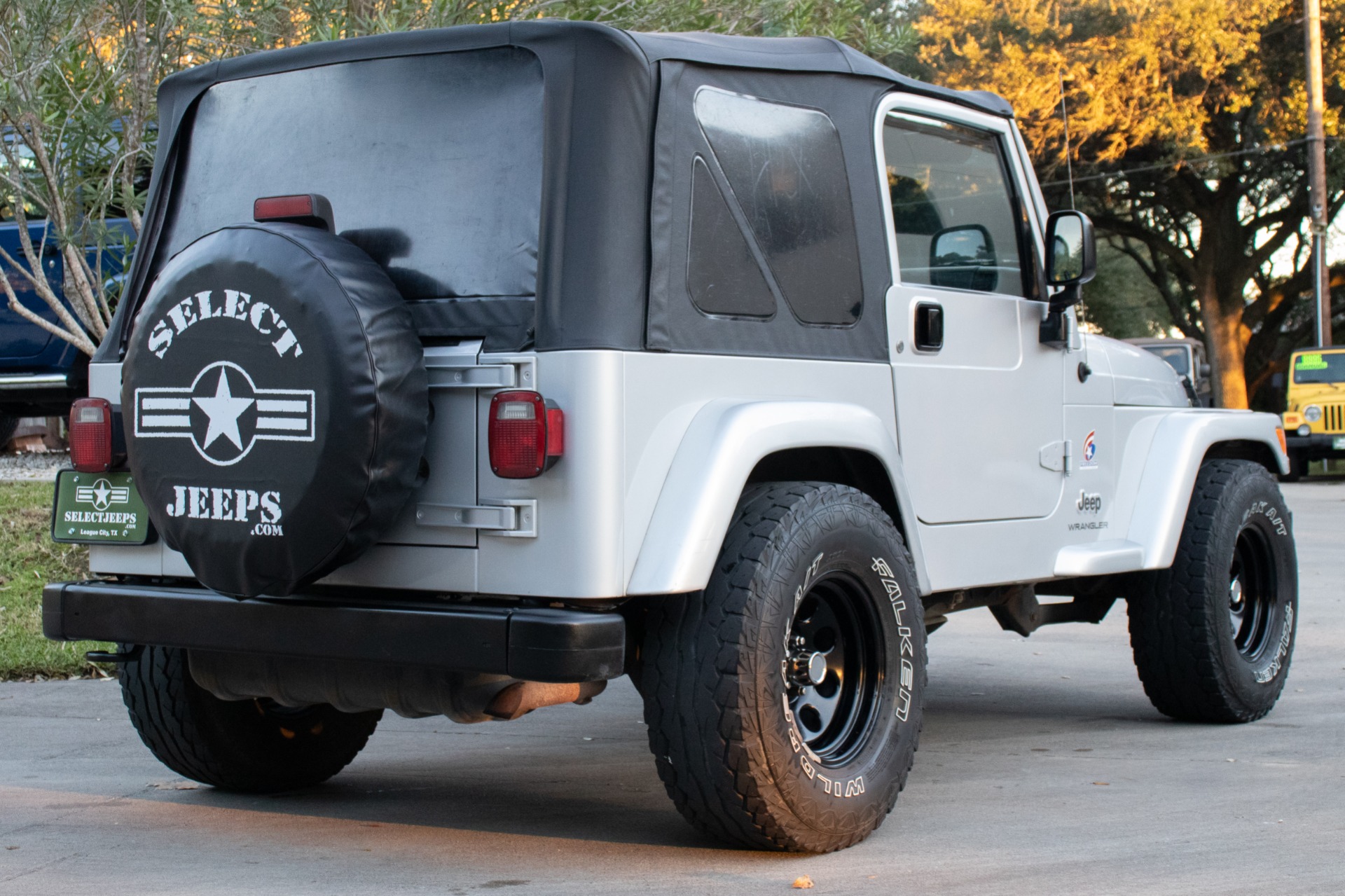 Used 2003 Jeep Wrangler Freedom Edition For Sale ($11,995) | Select Jeeps  Inc. Stock #363800