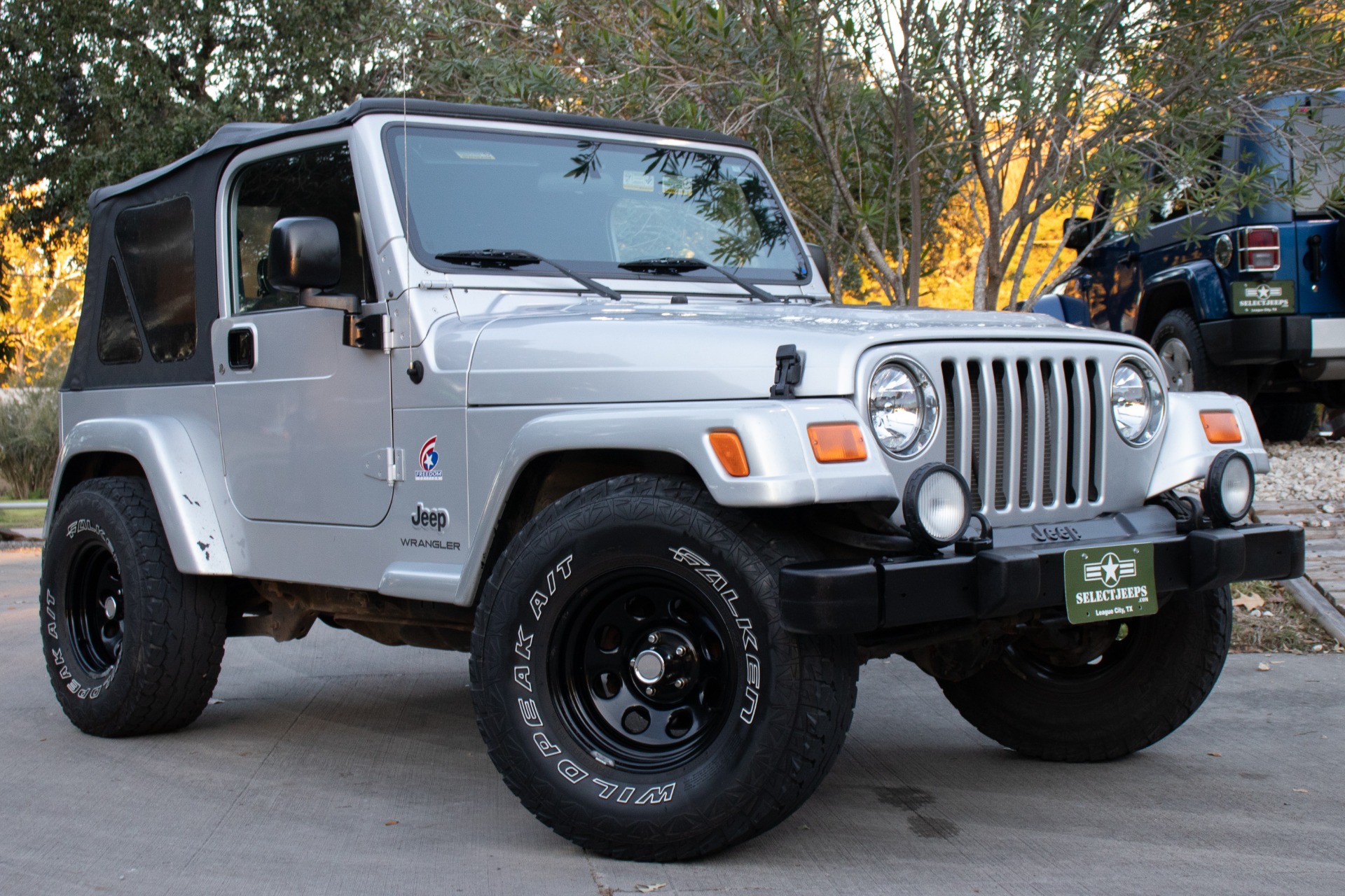 Used 2003 Jeep Wrangler Freedom Edition For Sale ($11,995) | Select Jeeps  Inc. Stock #363800