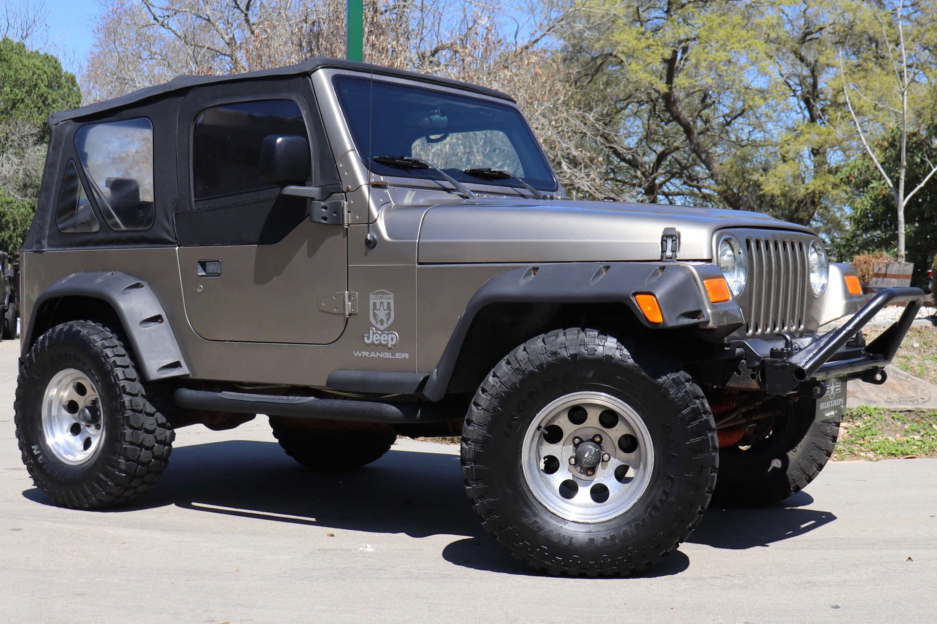 Used-2005-Jeep-Wrangler-X For Sale | Select Jeeps Inc. Used-2005-Jeep-Wrangler-X