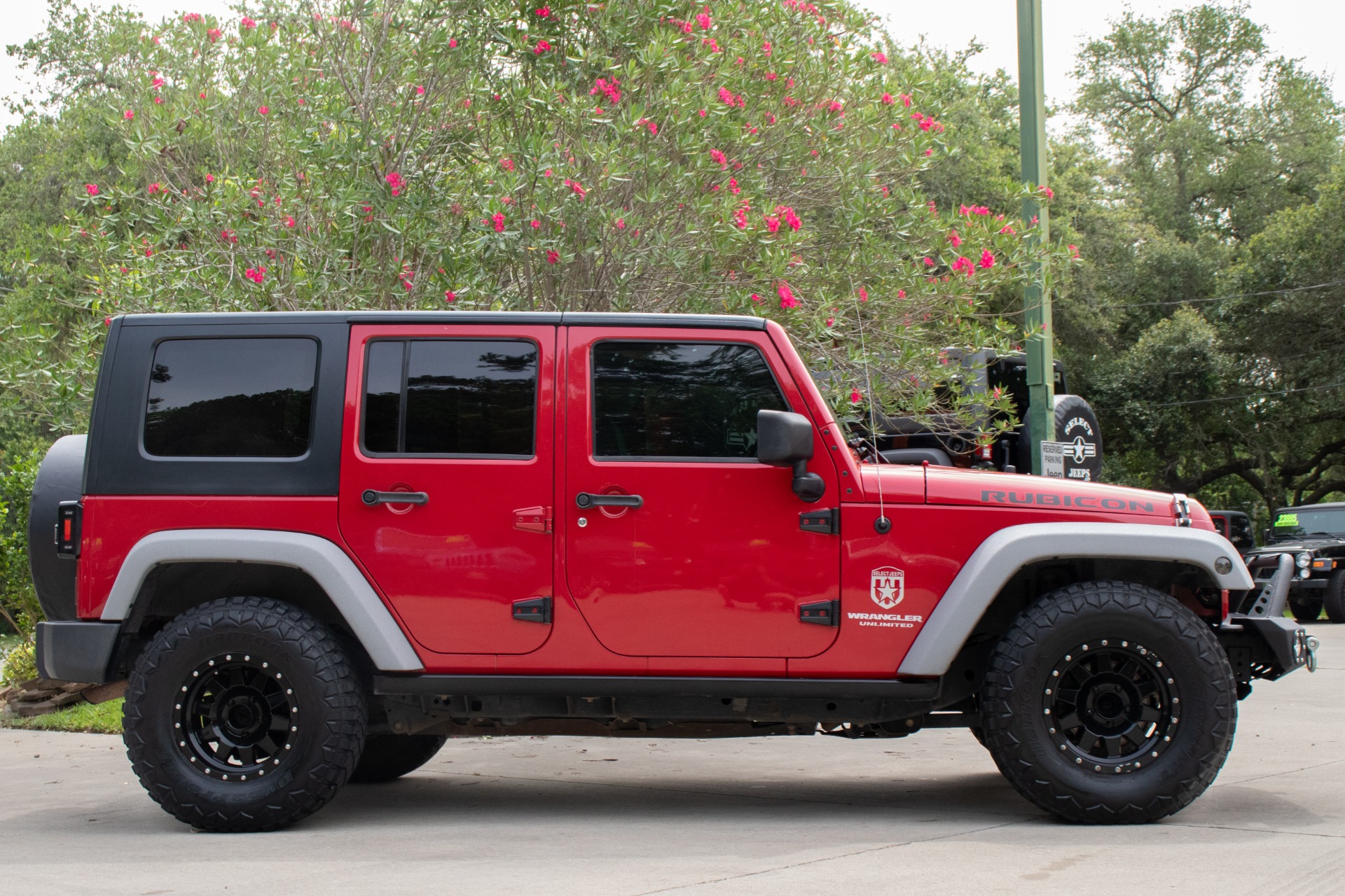 Used 2008 Jeep Wrangler Unlimited Rubicon For Sale ($18,995) | Select Jeeps  Inc. Stock #576299