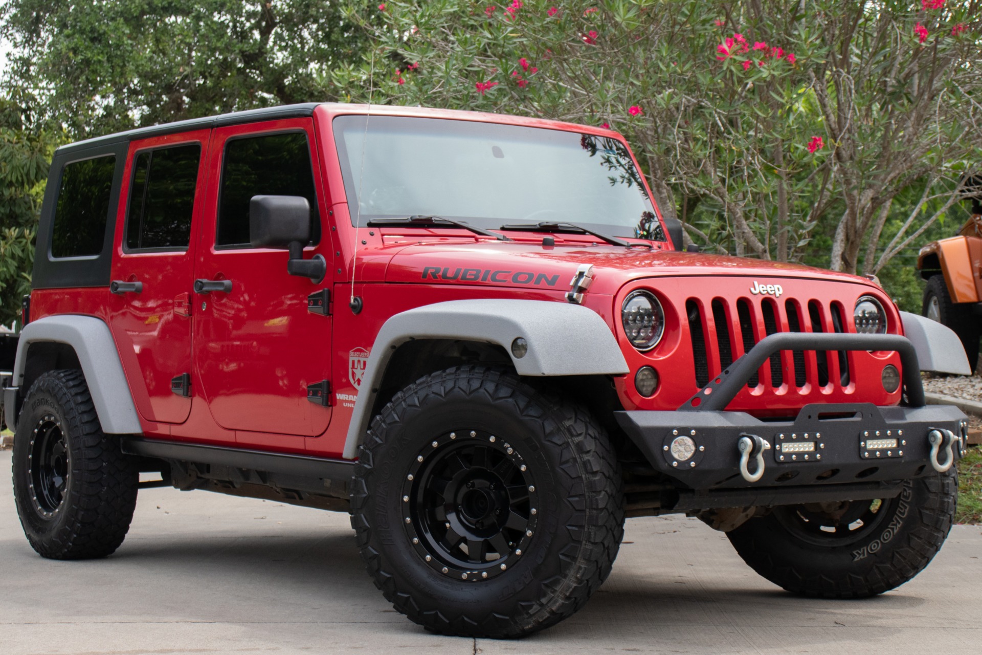 Used 2008 Jeep Wrangler Unlimited Rubicon For Sale ($18,995) | Select Jeeps  Inc. Stock #576299