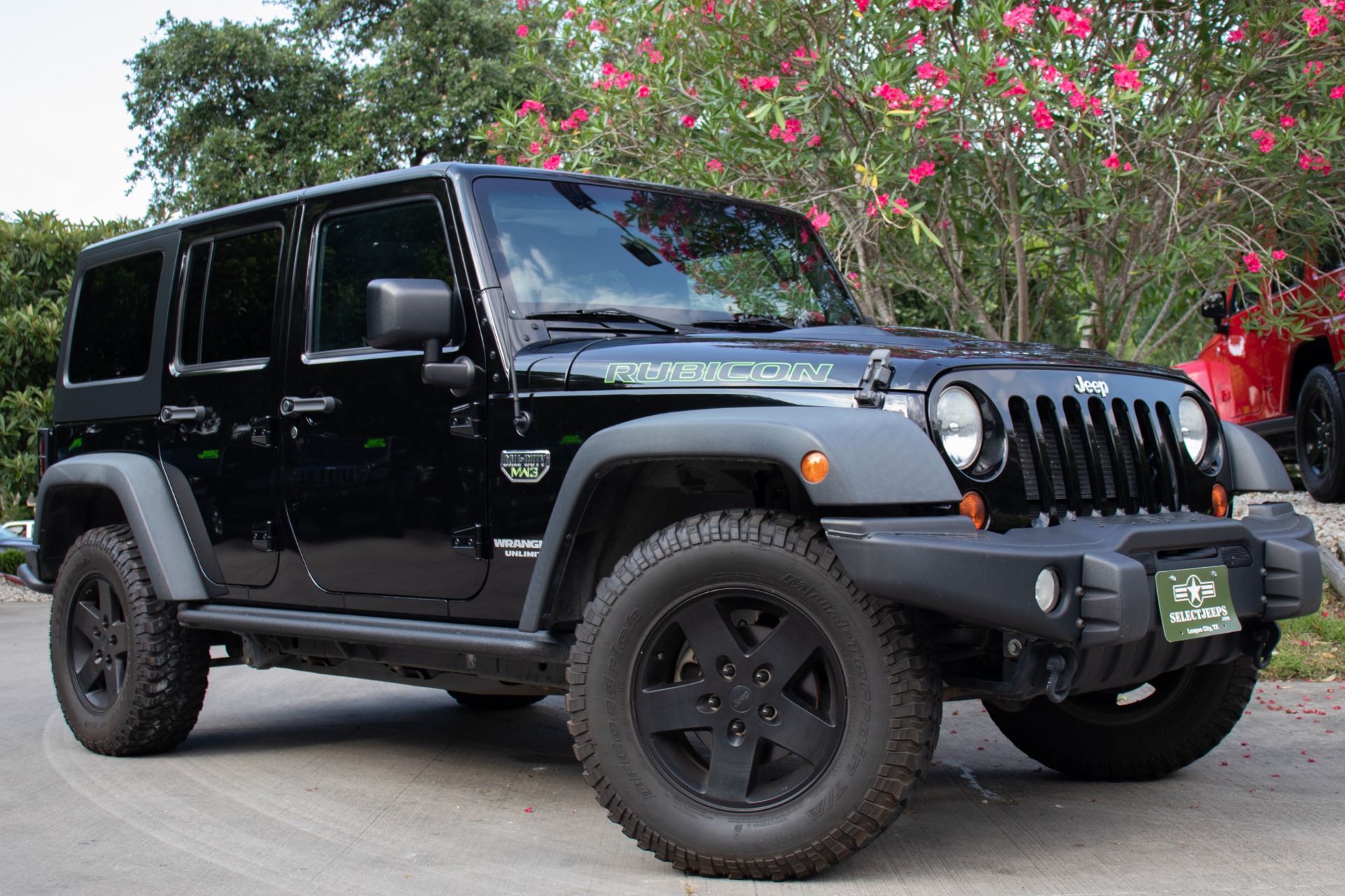 Used 2012 Jeep Wrangler Unlimited Call of Duty MW3 For Sale ($27,995) |  Select Jeeps Inc. Stock #205085