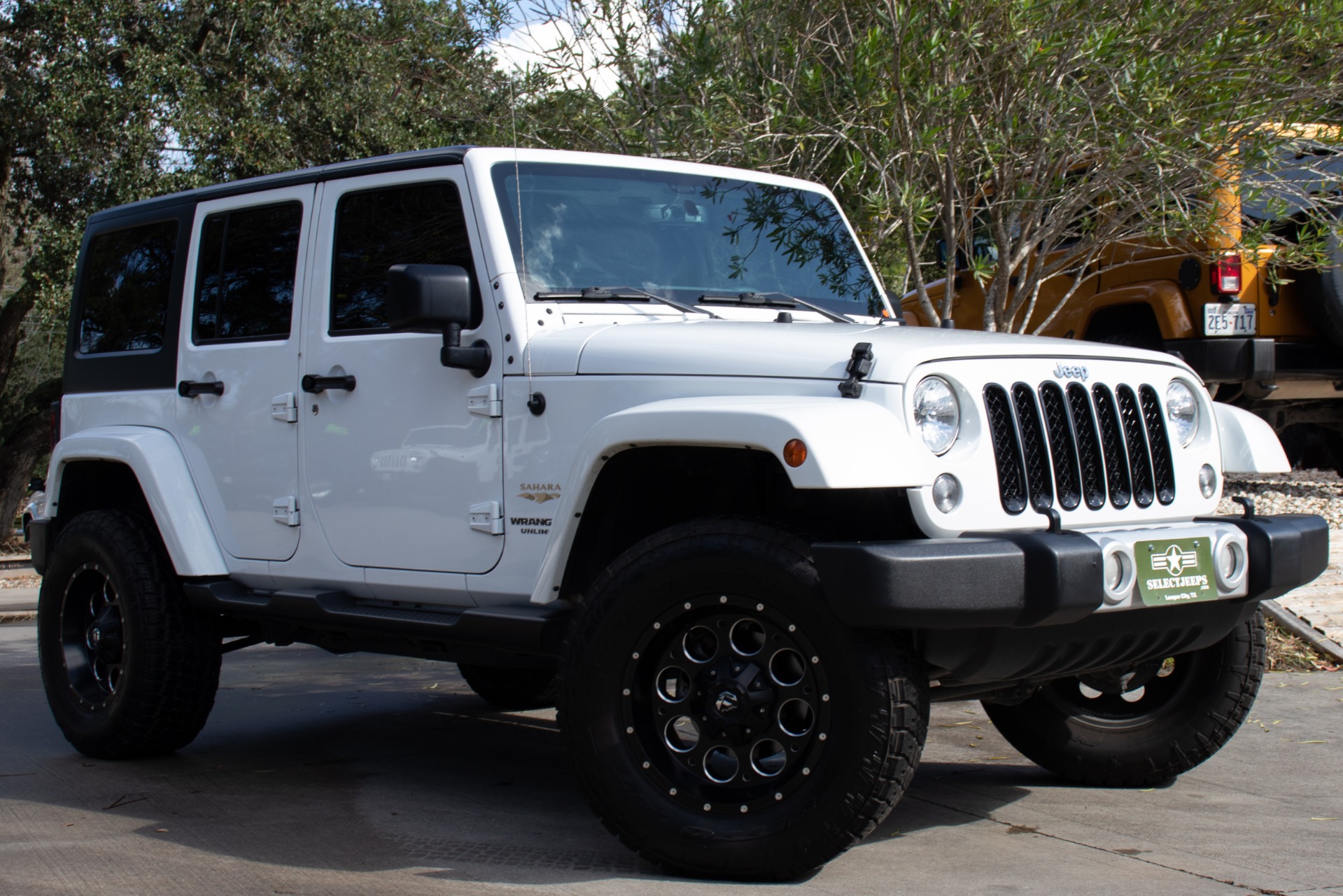 2015 Jeep Wrangler Unlimited Sahara 