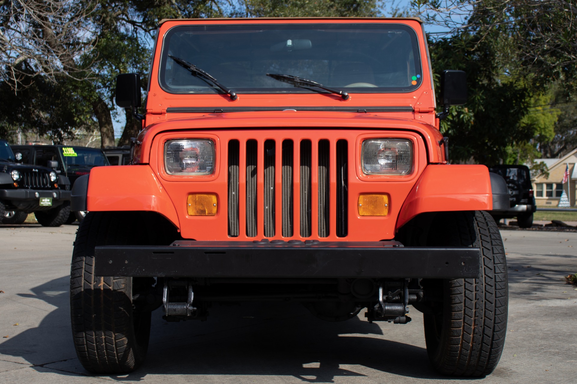 Used 1995 Jeep Wrangler S For Sale ($10,995) | Select Jeeps Inc. Stock  #213561