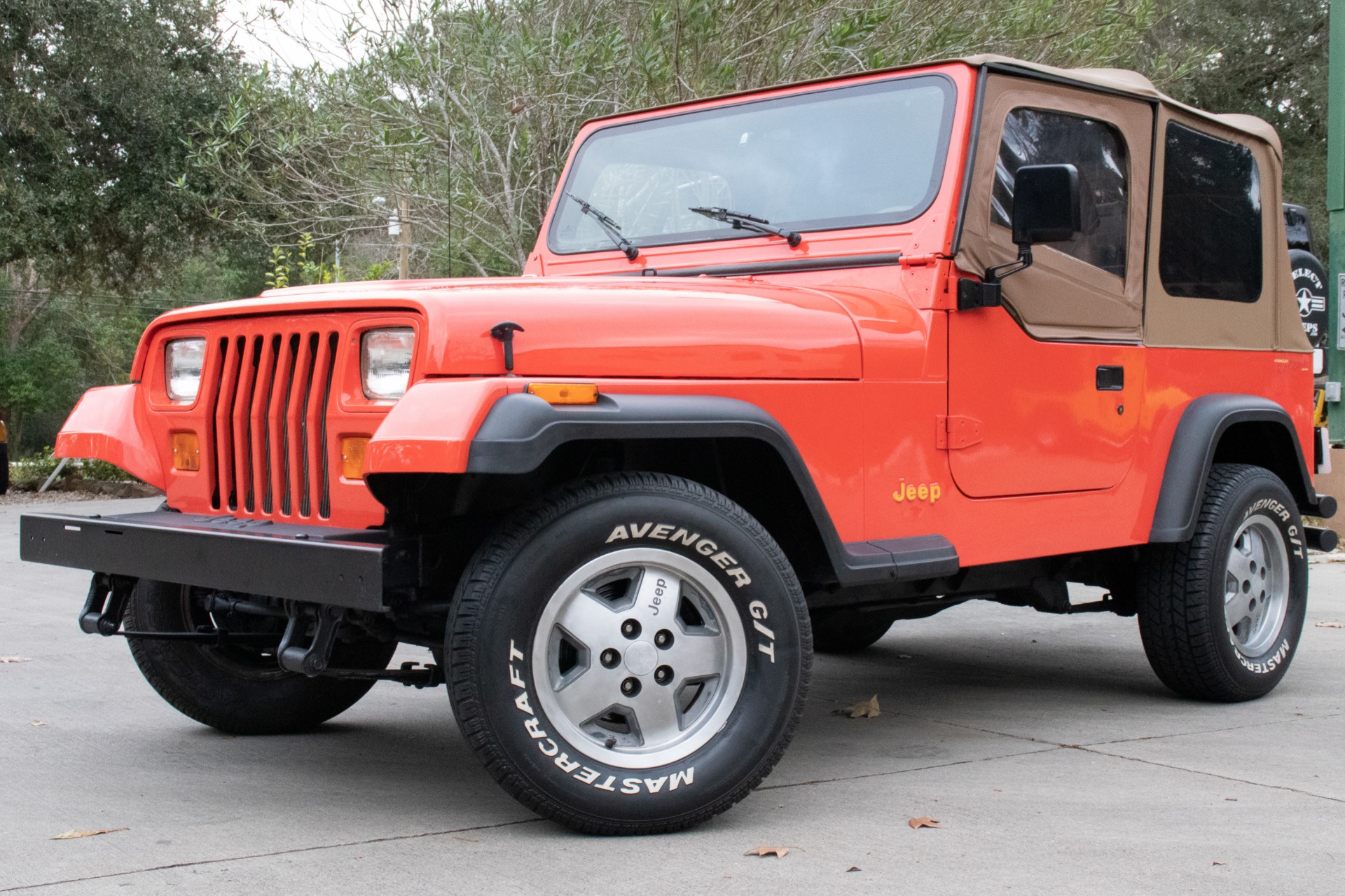 Used 1995 Jeep Wrangler S For Sale ($10,995) | Select Jeeps Inc. Stock  #213561