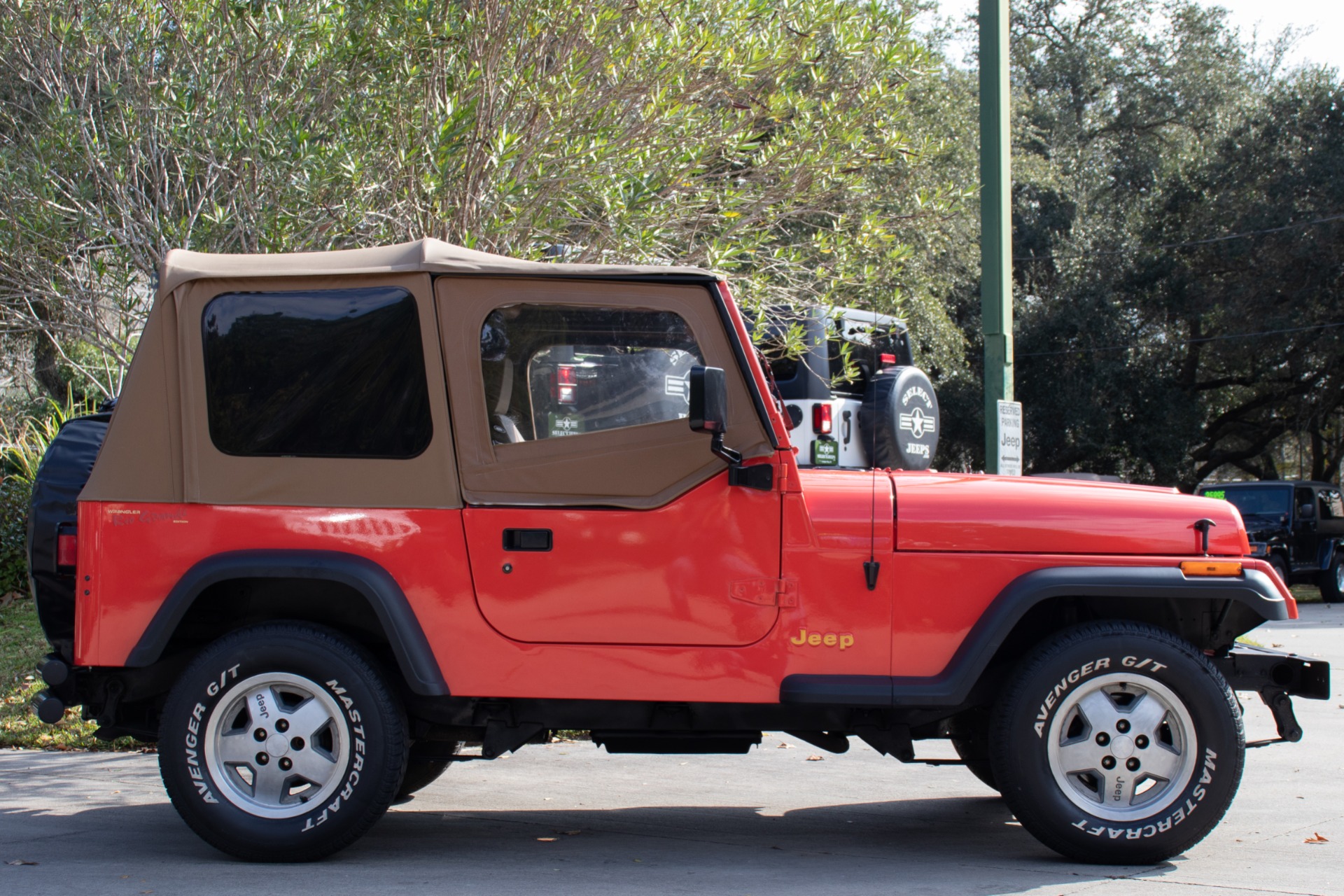 Used 1995 Jeep Wrangler S For Sale ($10,995) | Select Jeeps Inc. Stock  #213561