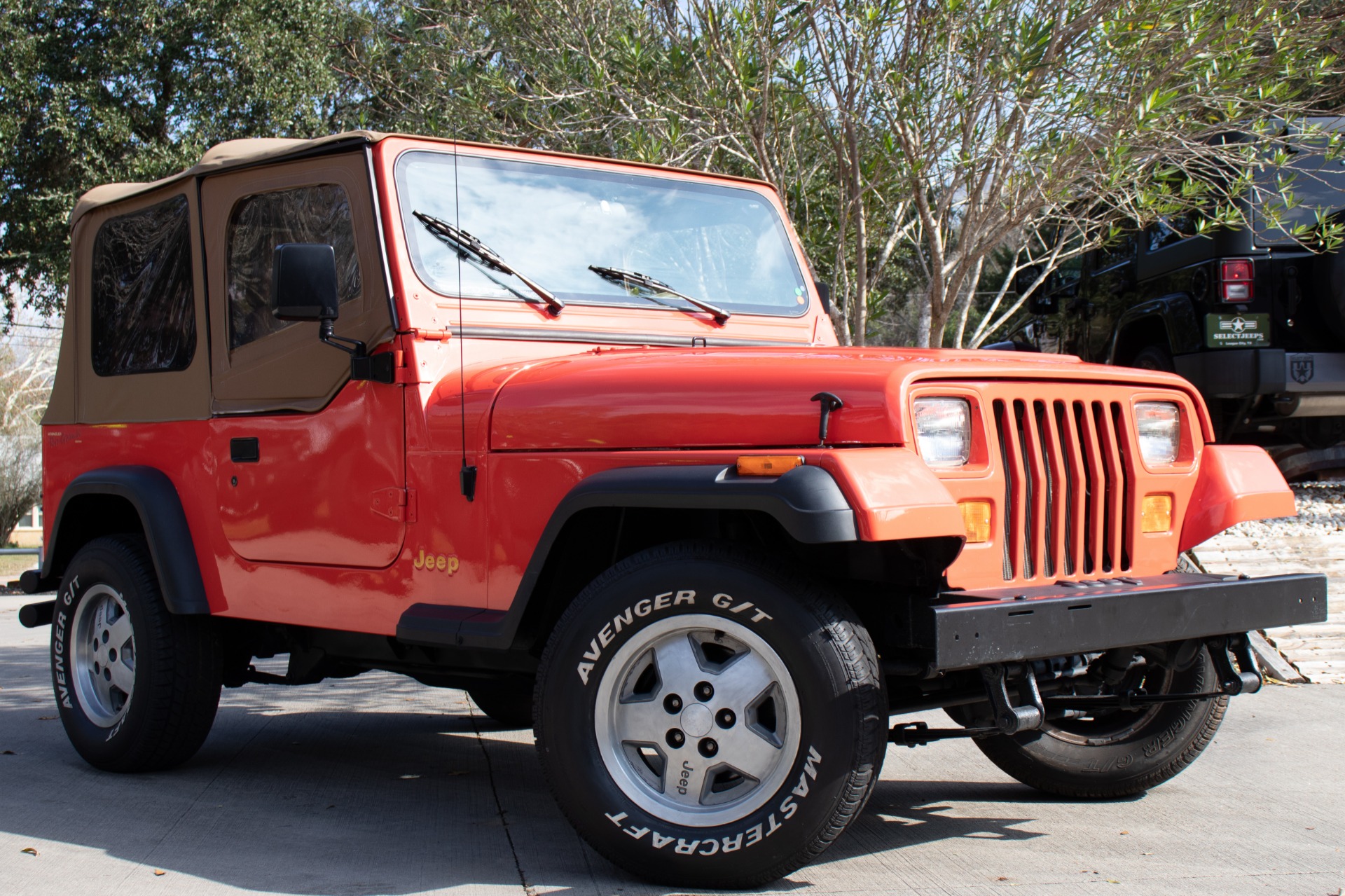 Used-1995-Jeep-Wrangler-S