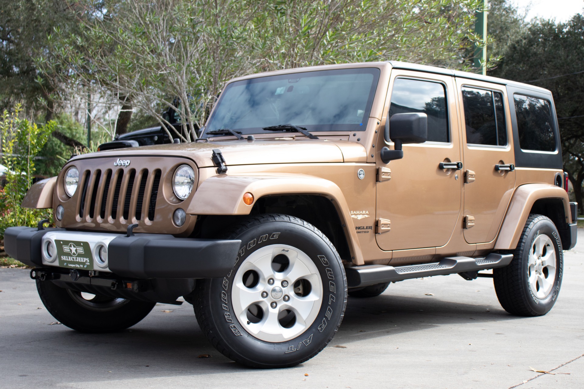 Used 2015 Jeep Wrangler Unlimited Sahara For Sale ($29,995) | Select Jeeps  Inc. Stock #645790