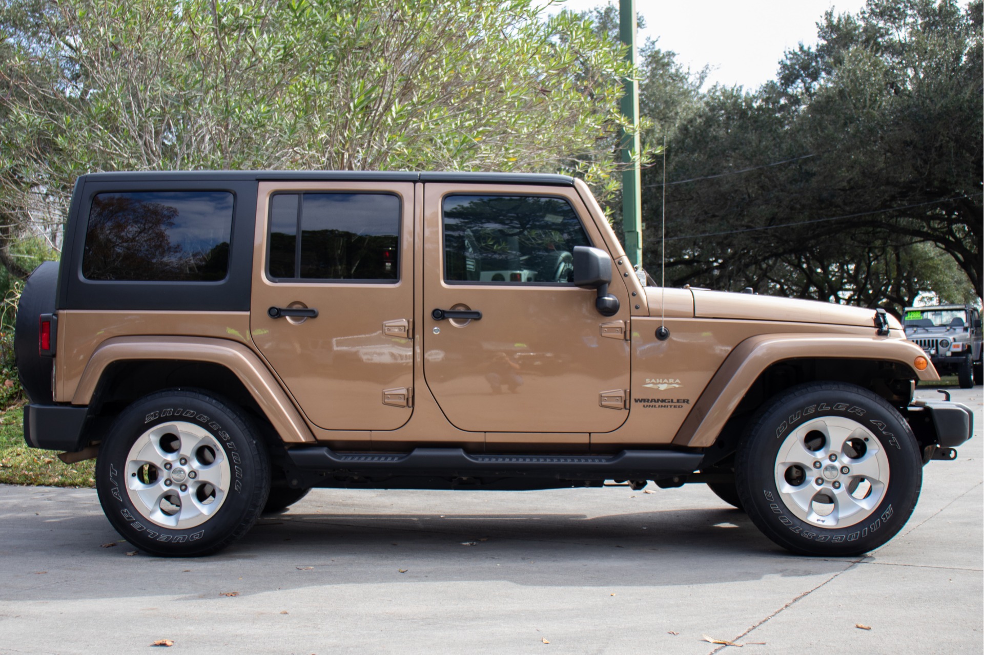 Used 2015 Jeep Wrangler Unlimited Sahara For Sale ($29,995) | Select Jeeps  Inc. Stock #645790