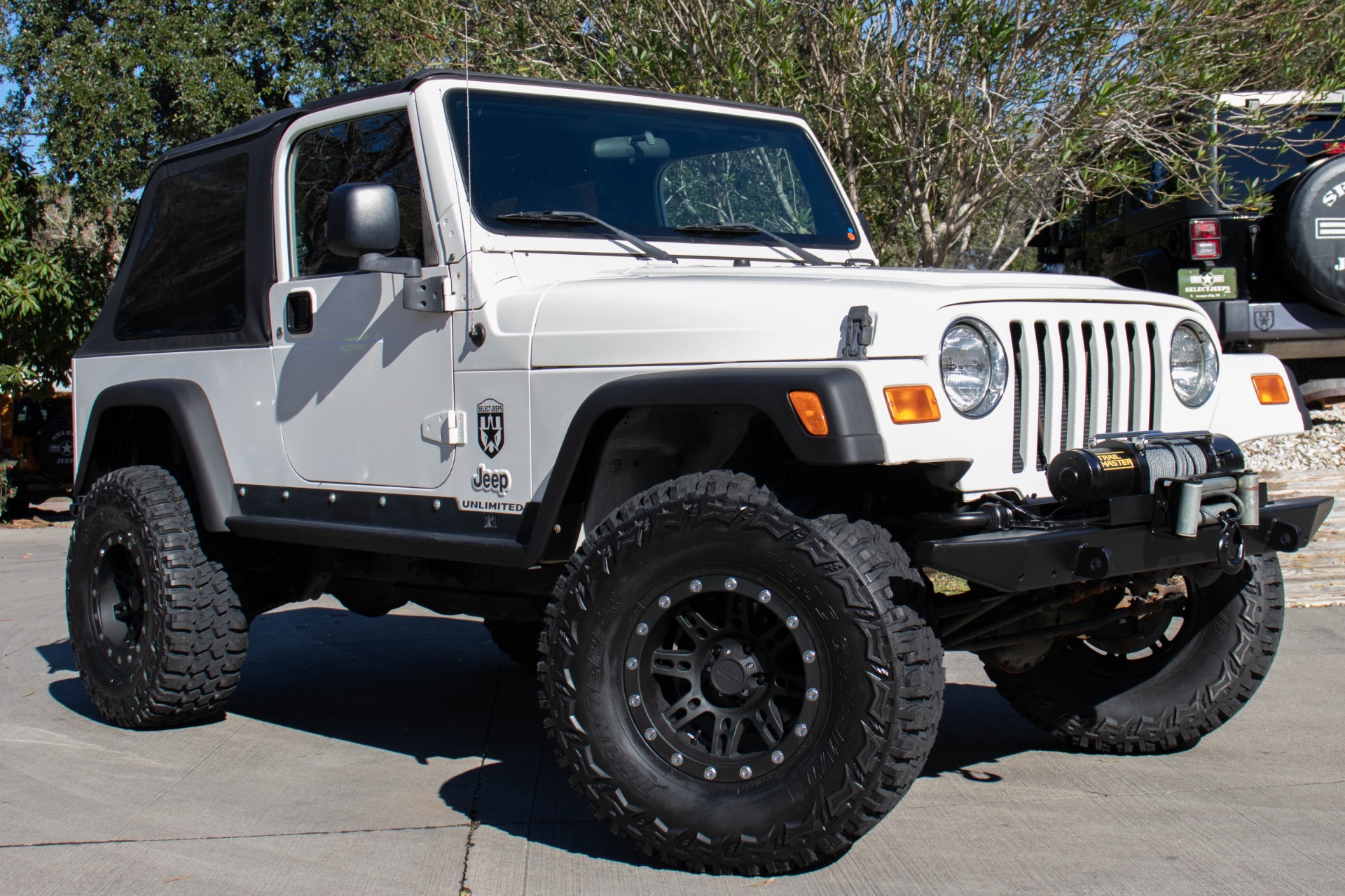 Used 2005 Jeep Wrangler Unlimited For Sale ($14,995) | Select Jeeps Inc.  Stock #332274