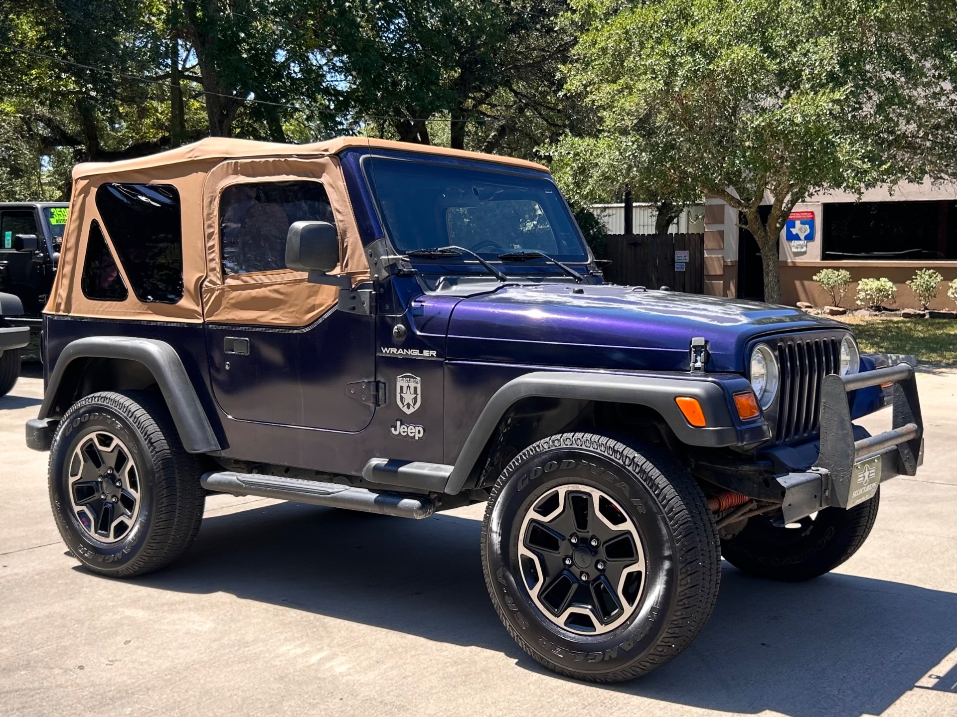 Used 1998 Jeep Wrangler SE For Sale ($10,995) | Select Jeeps Inc. Stock  #718648
