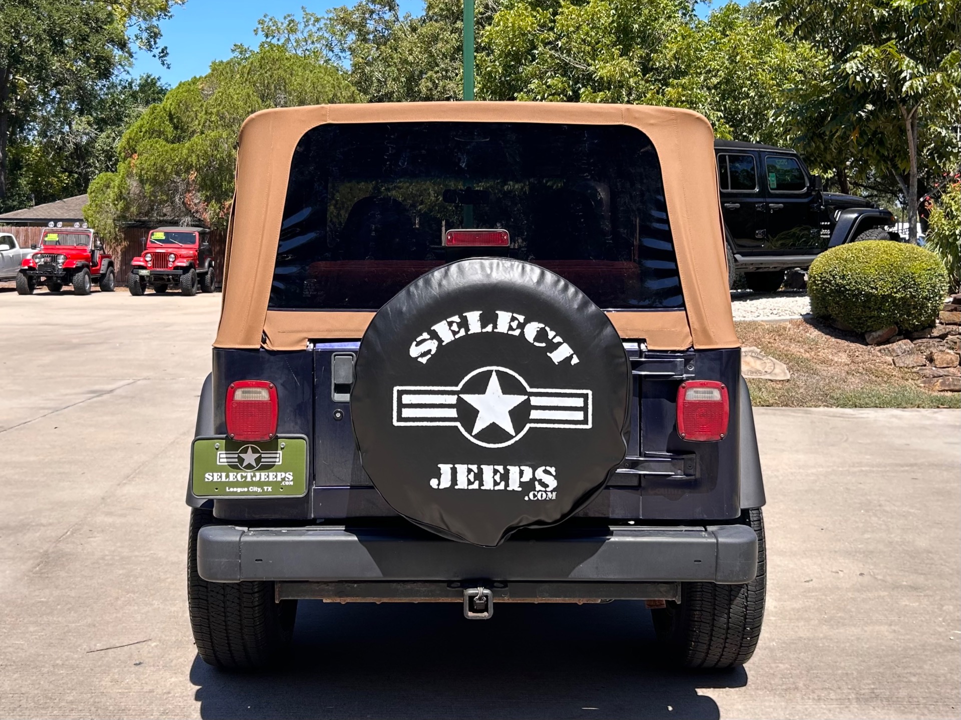 Used 1998 Jeep Wrangler SE For Sale ($10,995) | Select Jeeps Inc. Stock  #718648