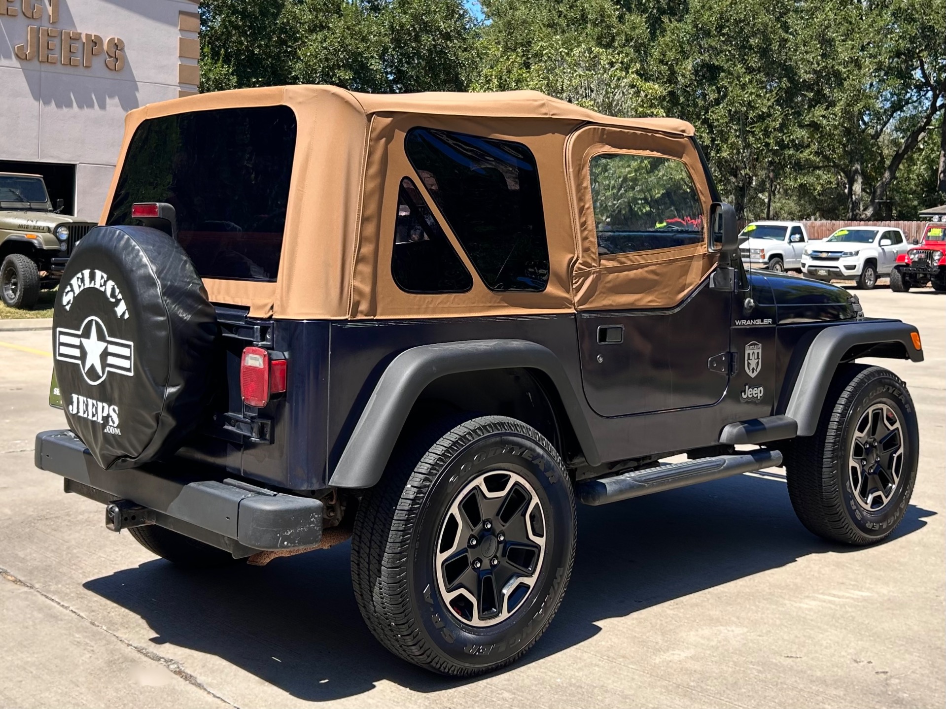 Used 1998 Jeep Wrangler SE For Sale ($10,995) | Select Jeeps Inc. Stock  #718648