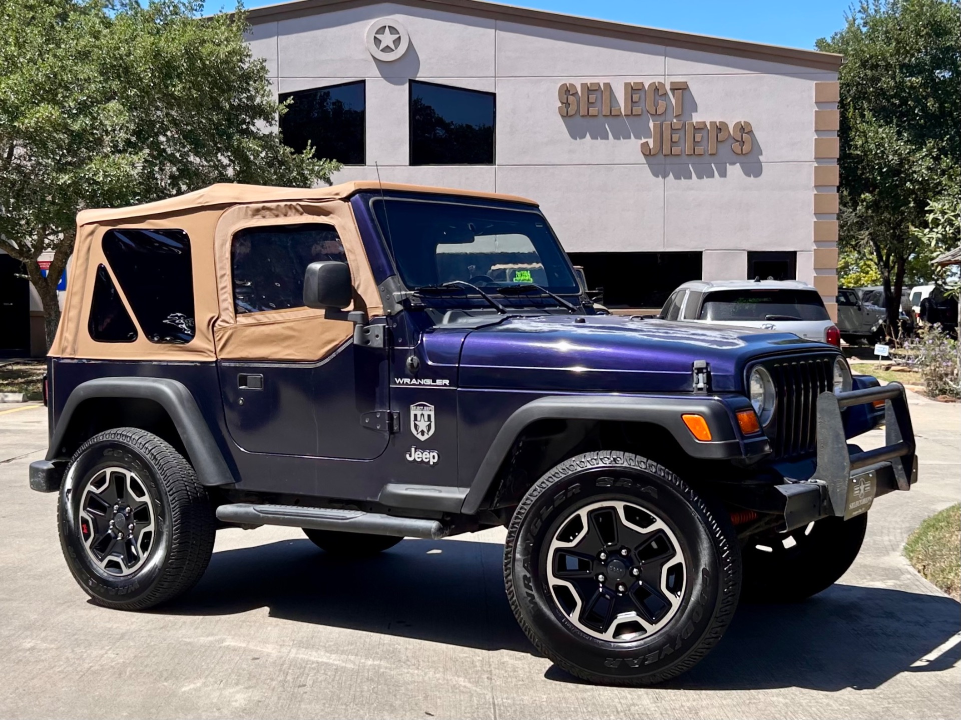 Used 1998 Jeep Wrangler SE For Sale ($10,995) | Select Jeeps Inc. Stock  #718648