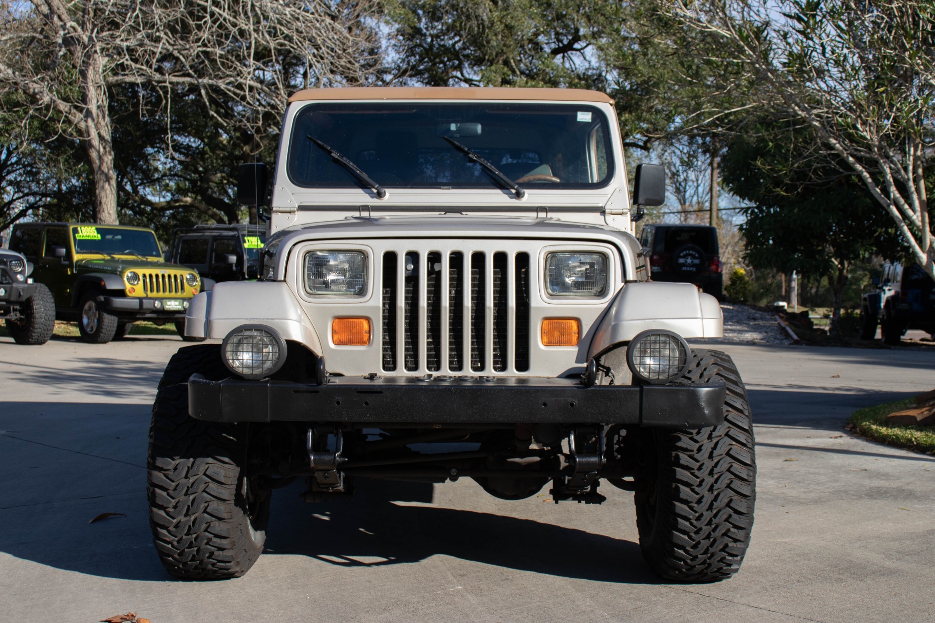Used 1995 Jeep Wrangler Sahara For Sale (Special Pricing ...