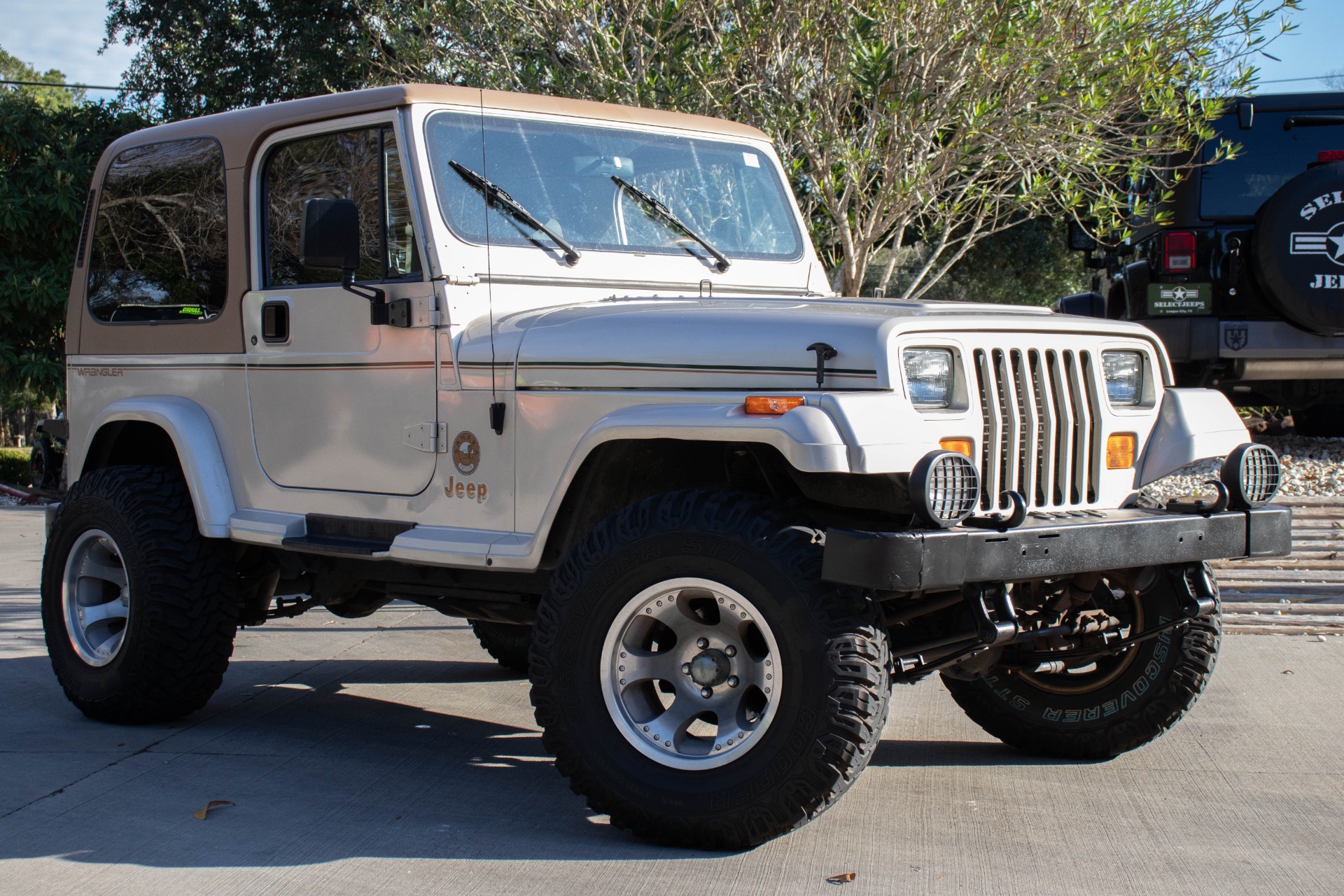 Used 1995 Jeep Wrangler Sahara For Sale (Special Pricing) | Select Jeeps  Inc. Stock #287842