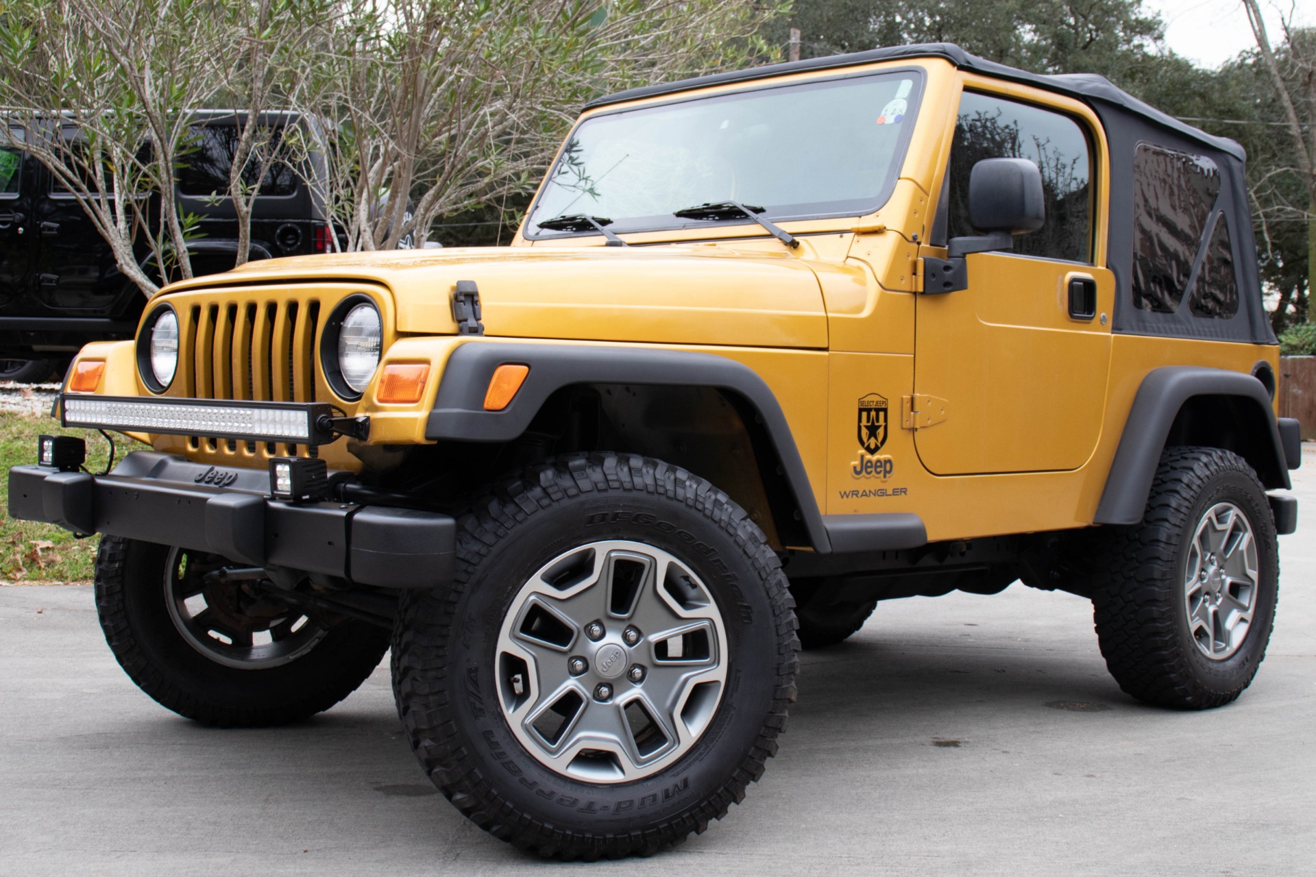 Used 2003 Jeep Wrangler X For Sale ($12,995) | Select Jeeps Inc. Stock  #325128