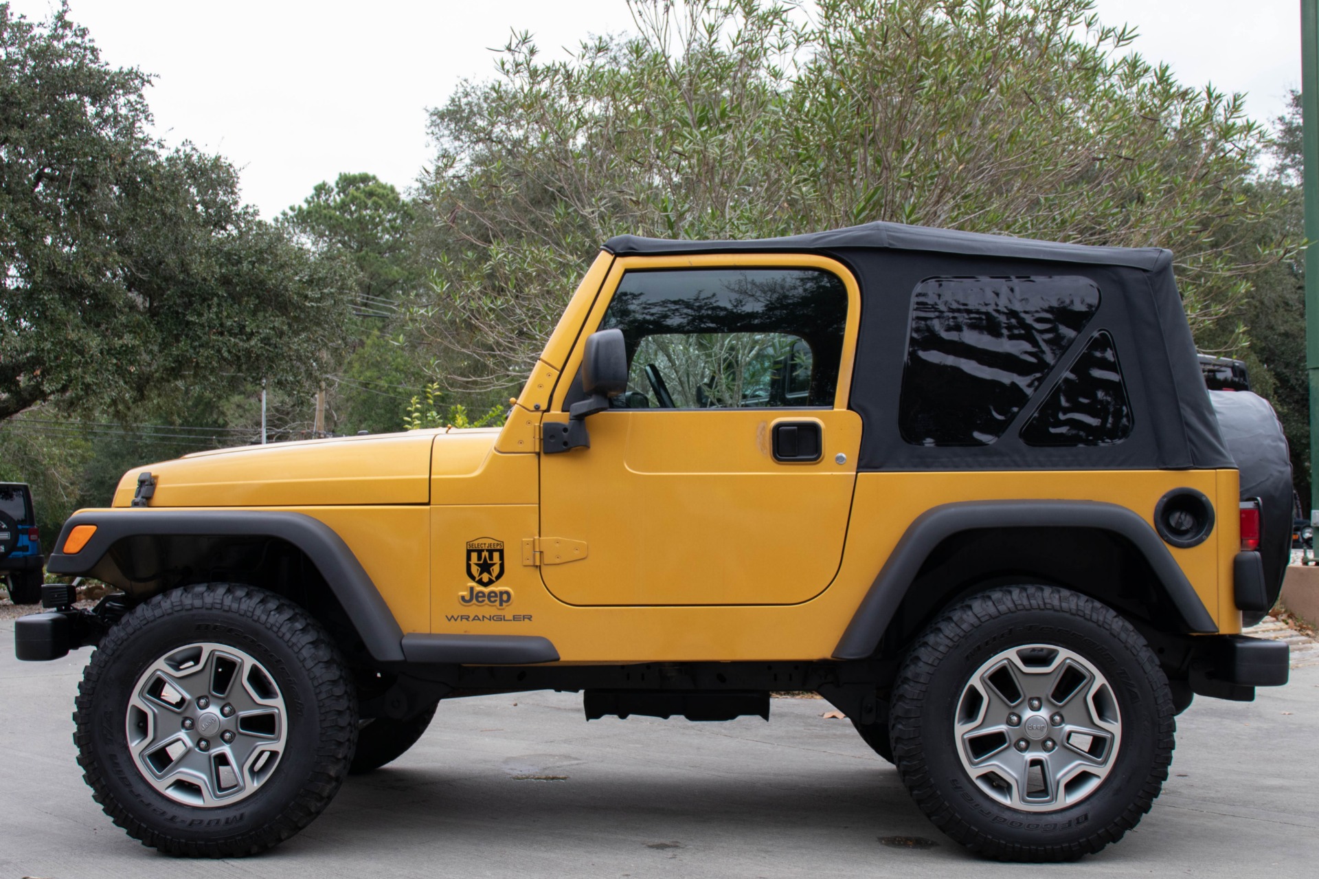 Used 2003 Jeep Wrangler X For Sale ($12,995) | Select Jeeps Inc. Stock  #325128