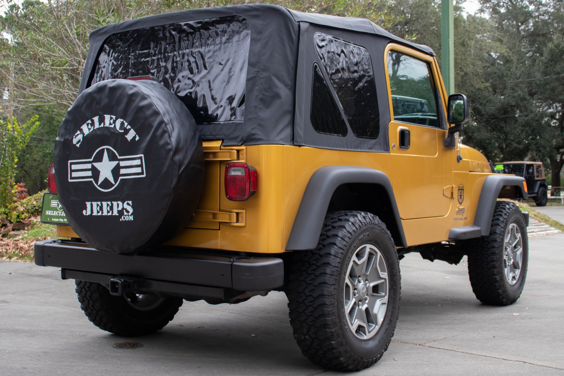 Used 2003 Jeep Wrangler X For Sale ($12,995) | Select Jeeps Inc. Stock  #325128