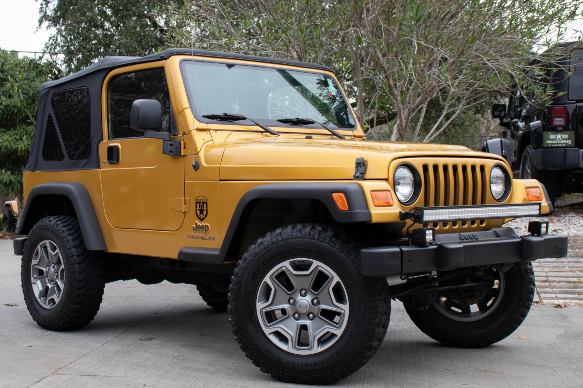 Used 2003 Jeep Wrangler X For Sale ($12,995) | Select Jeeps Inc. Stock  #325128