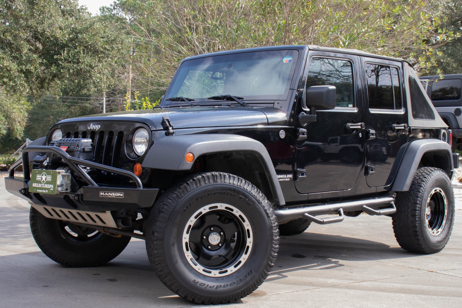 Used 2007 Jeep Wrangler Unlimited X For Sale ($16,995) | Select Jeeps Inc.  Stock #101145