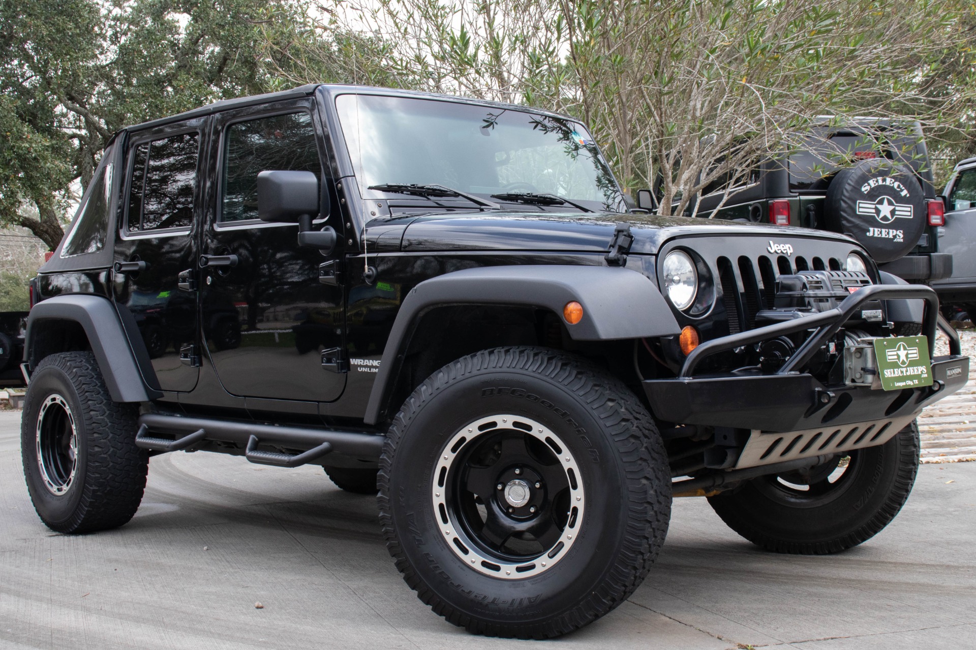 Used 2007 Jeep Wrangler Unlimited X For Sale 16 995 Select Jeeps 