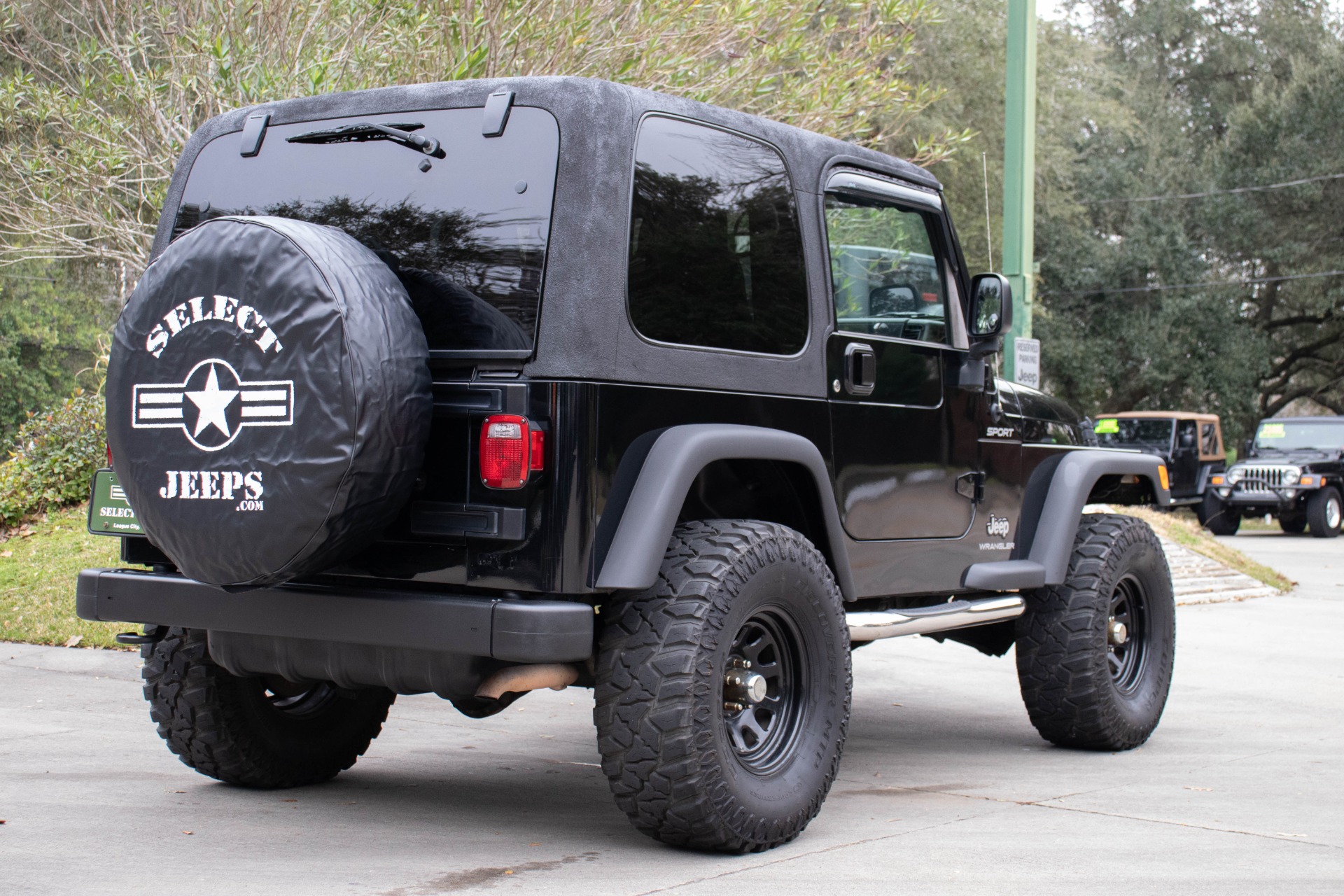 Used 2005 Jeep Wrangler Sport For Sale ($15,995) | Select Jeeps Inc. Stock  #350305