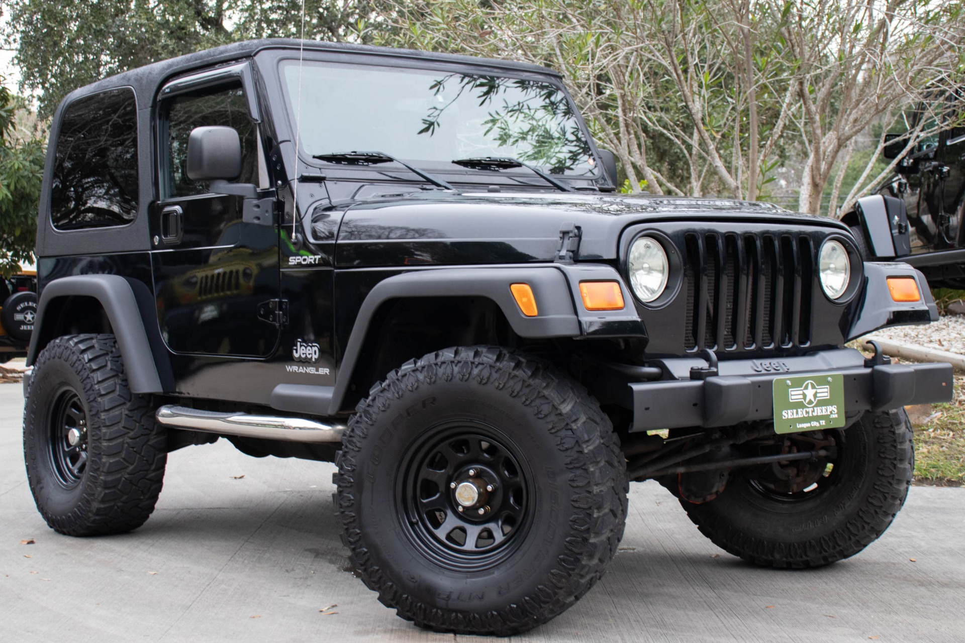 Used 2005 Jeep Wrangler Sport For Sale ($15,995) | Select Jeeps Inc. Stock  #350305