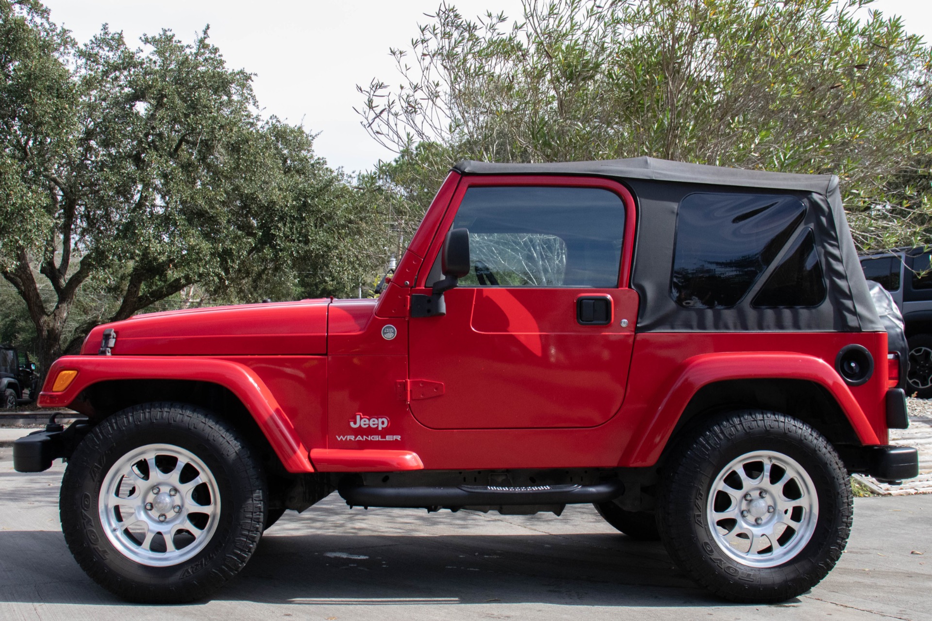 Used 2005 Jeep Wrangler Rocky Mountain For Sale ($15,995) | Select Jeeps  Inc. Stock #359386