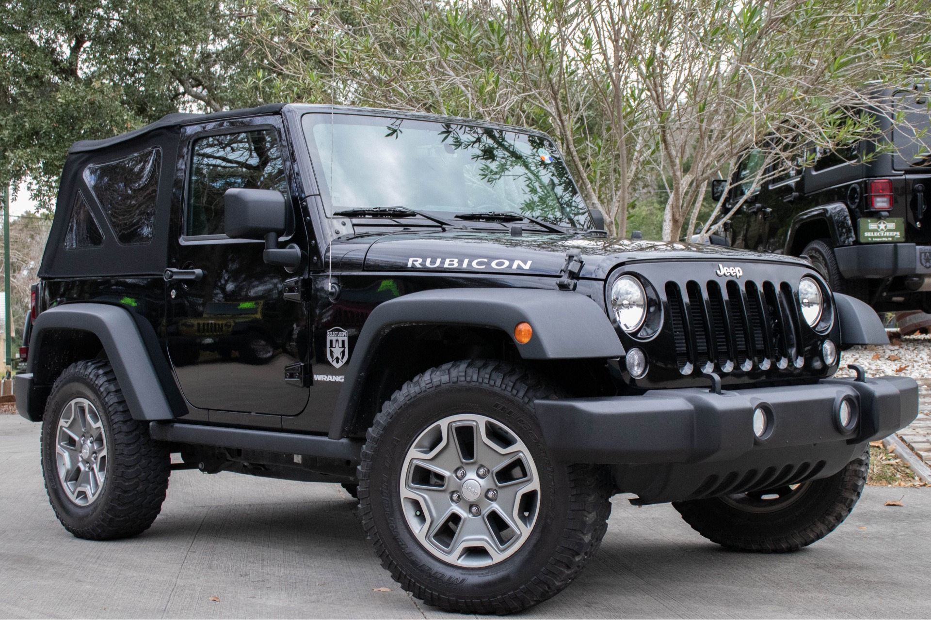 Used 2014 Jeep Wrangler Rubicon For Sale (28,995