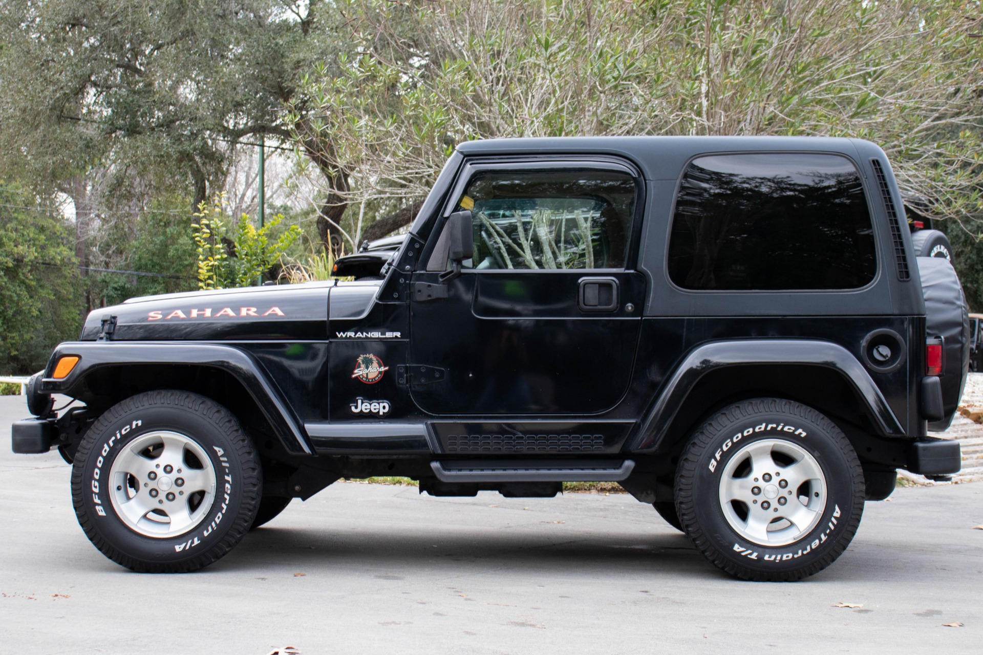 Used 2002 Jeep Wrangler Sahara For Sale ($10,995) | Select Jeeps Inc. Stock  #774875