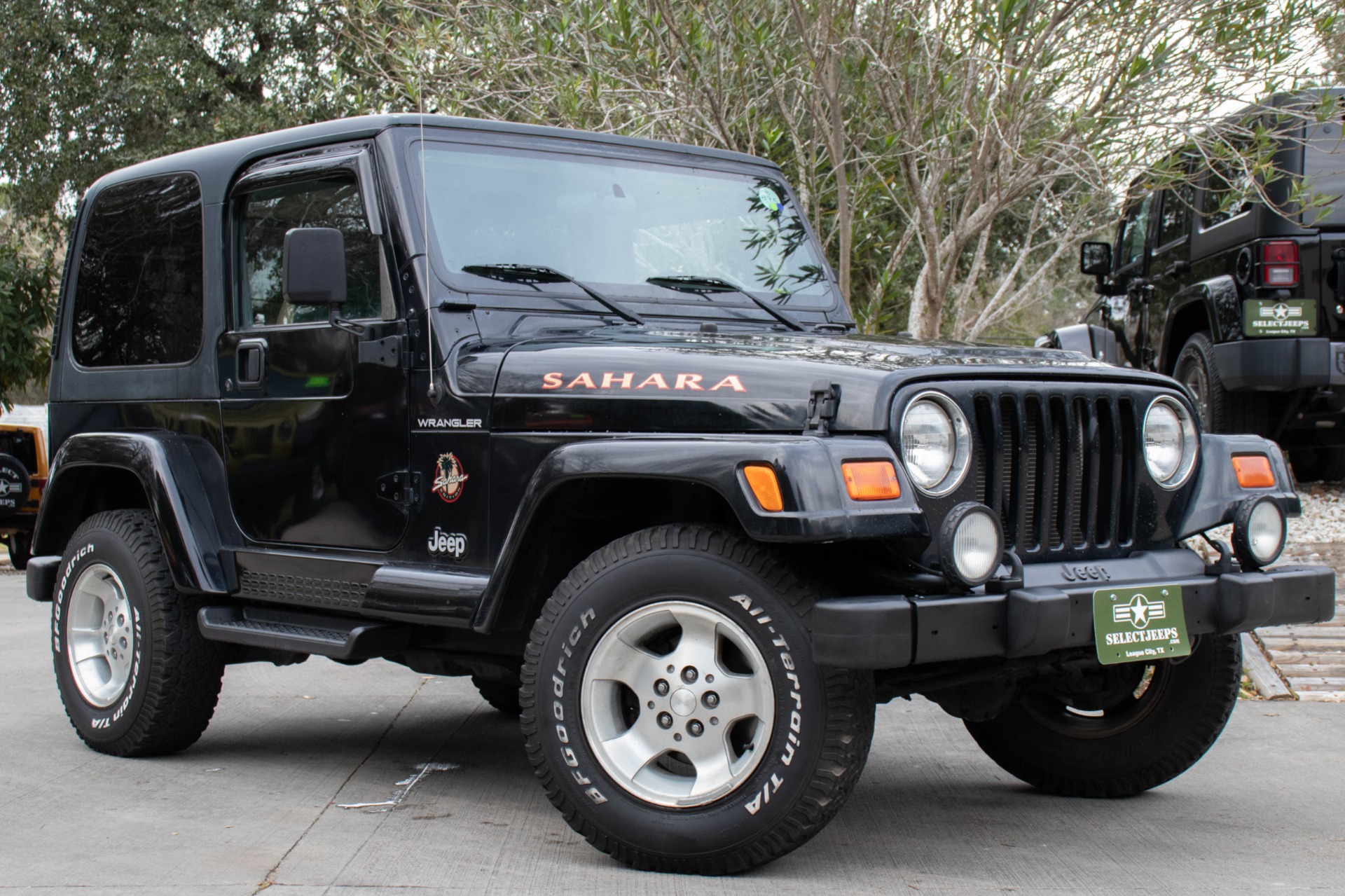 Used 2002 Jeep Wrangler Sahara For Sale 10 995 Select Jeeps Inc 