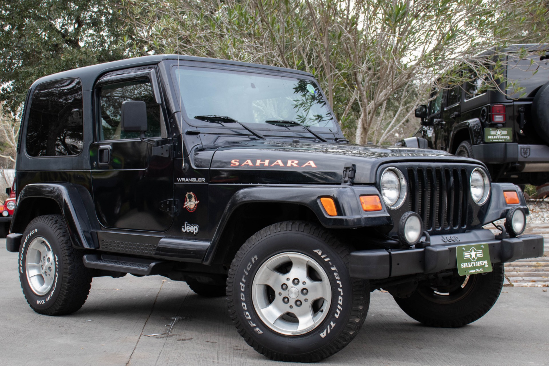 Used-2002-Jeep-Wrangler-Sahara For Sale | Select Jeeps Inc. Used-2002-Jeep-Wrangler-Sahara