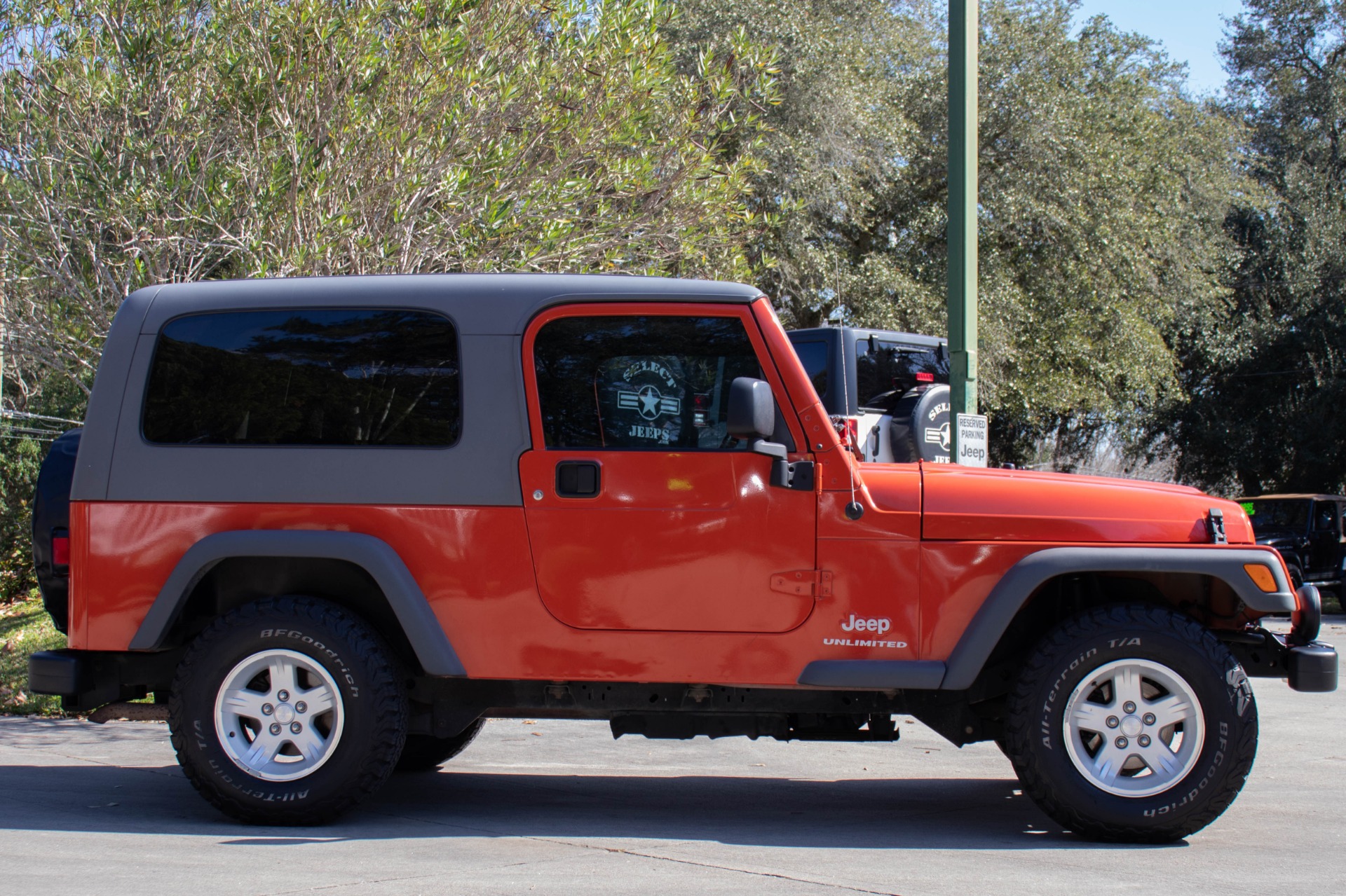 Used 2005 Jeep Wrangler Unlimited For Sale ($20,995) | Select Jeeps Inc.  Stock #312477