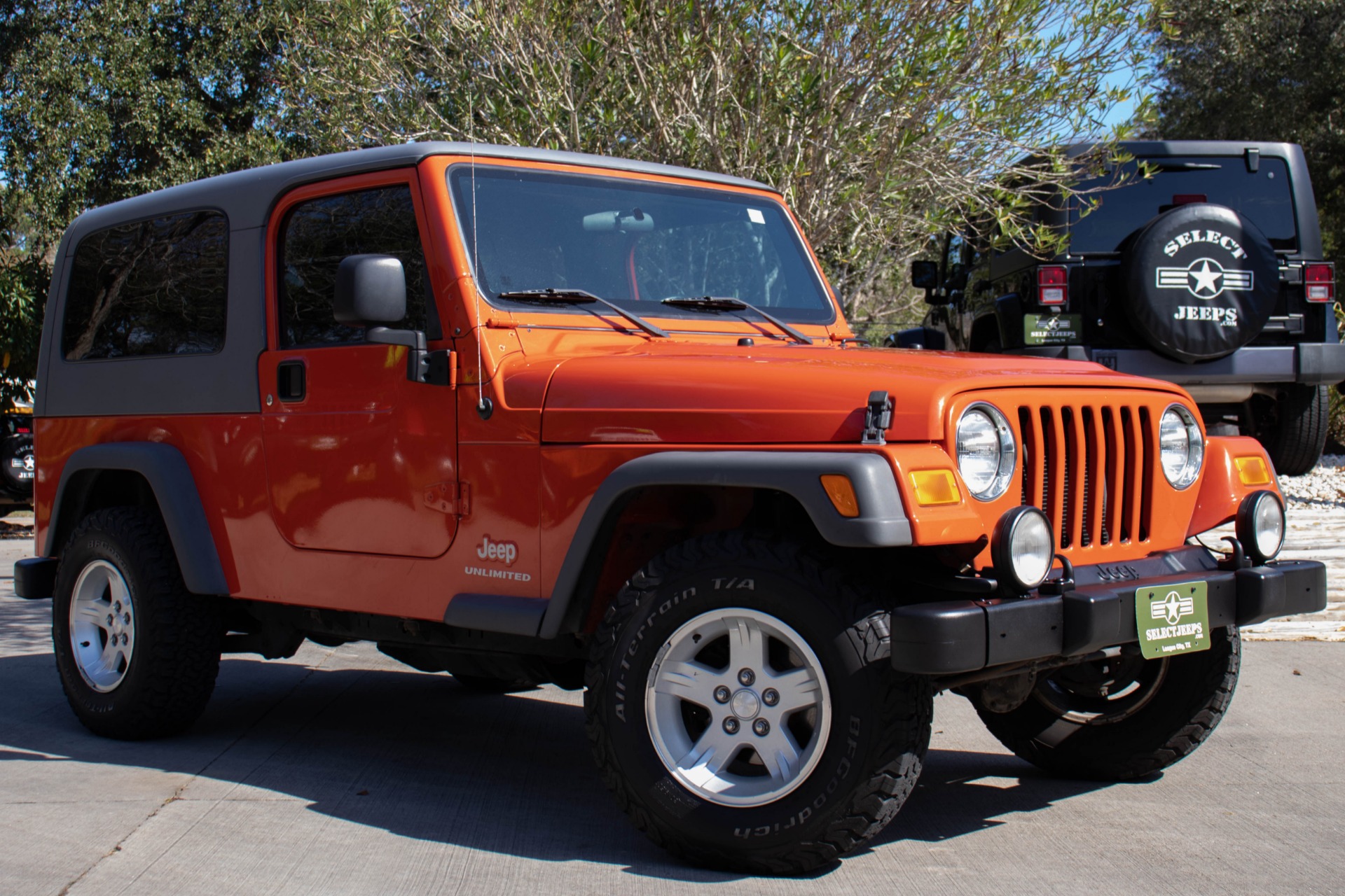 2005 jeep hardtop for sale