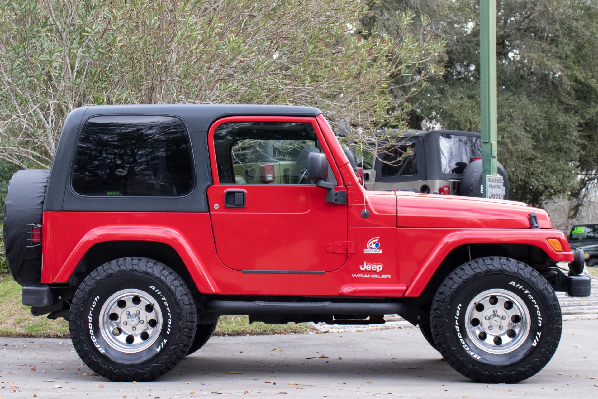 Used 2003 Jeep Wrangler Freedom Edition For Sale ($23,995) | Select Jeeps  Inc. Stock #364709