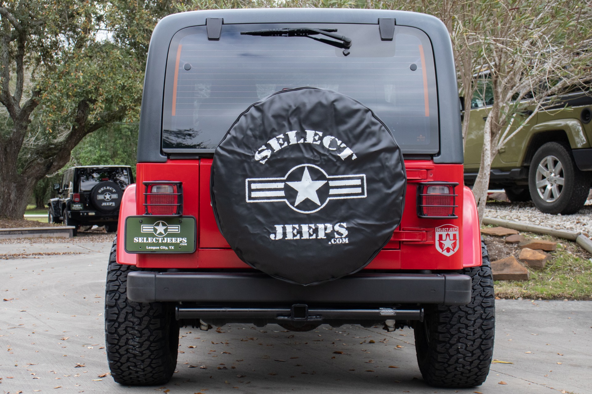 Used 2003 Jeep Wrangler Freedom Edition For Sale ($23,995) | Select Jeeps  Inc. Stock #364709