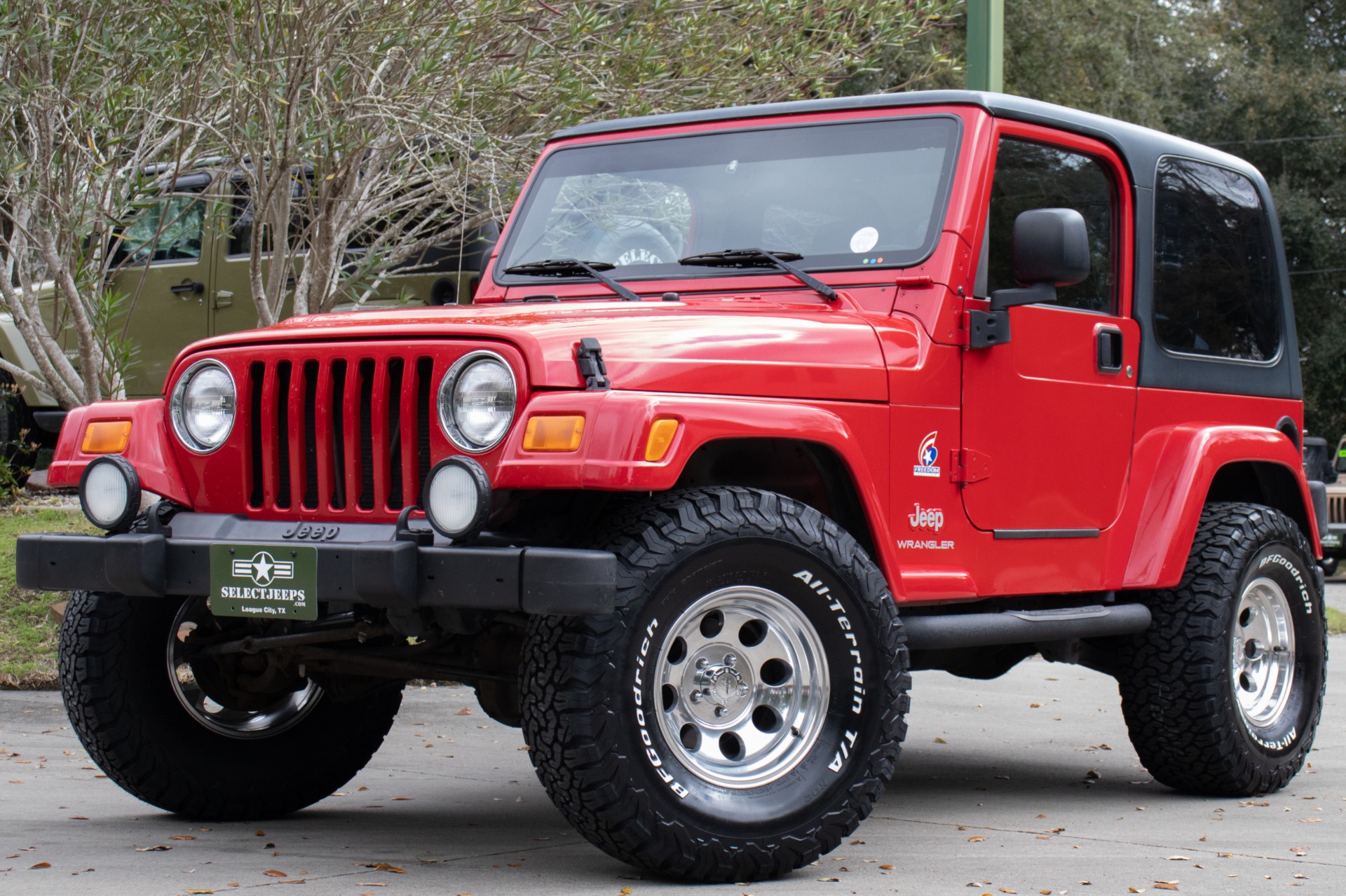 Used 2003 Jeep Wrangler Freedom Edition For Sale ($23,995) | Select Jeeps  Inc. Stock #364709