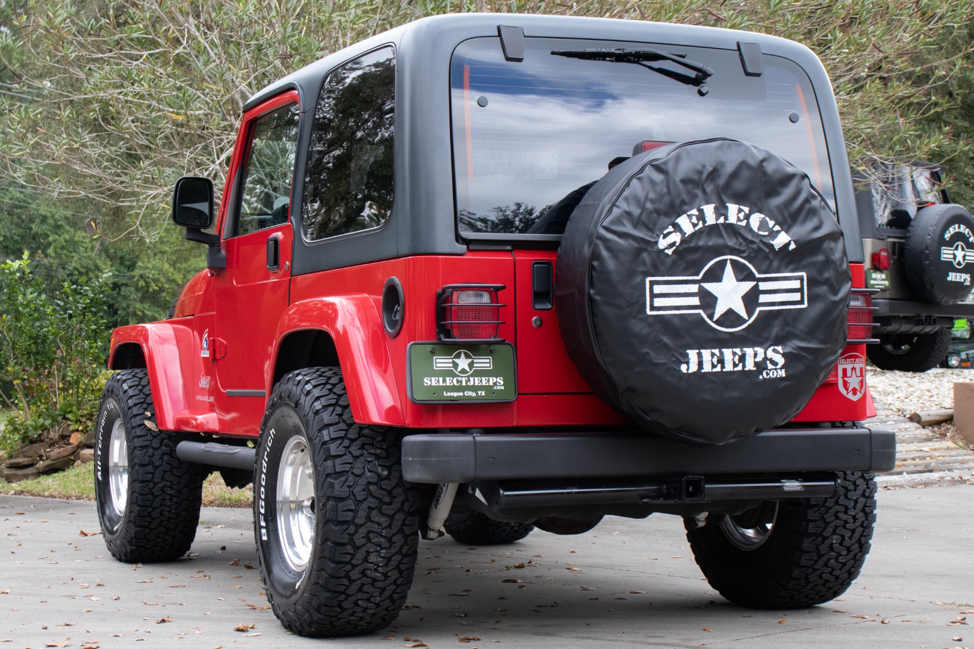 Used 2003 Jeep Wrangler Freedom Edition For Sale ($23,995) | Select Jeeps  Inc. Stock #364709