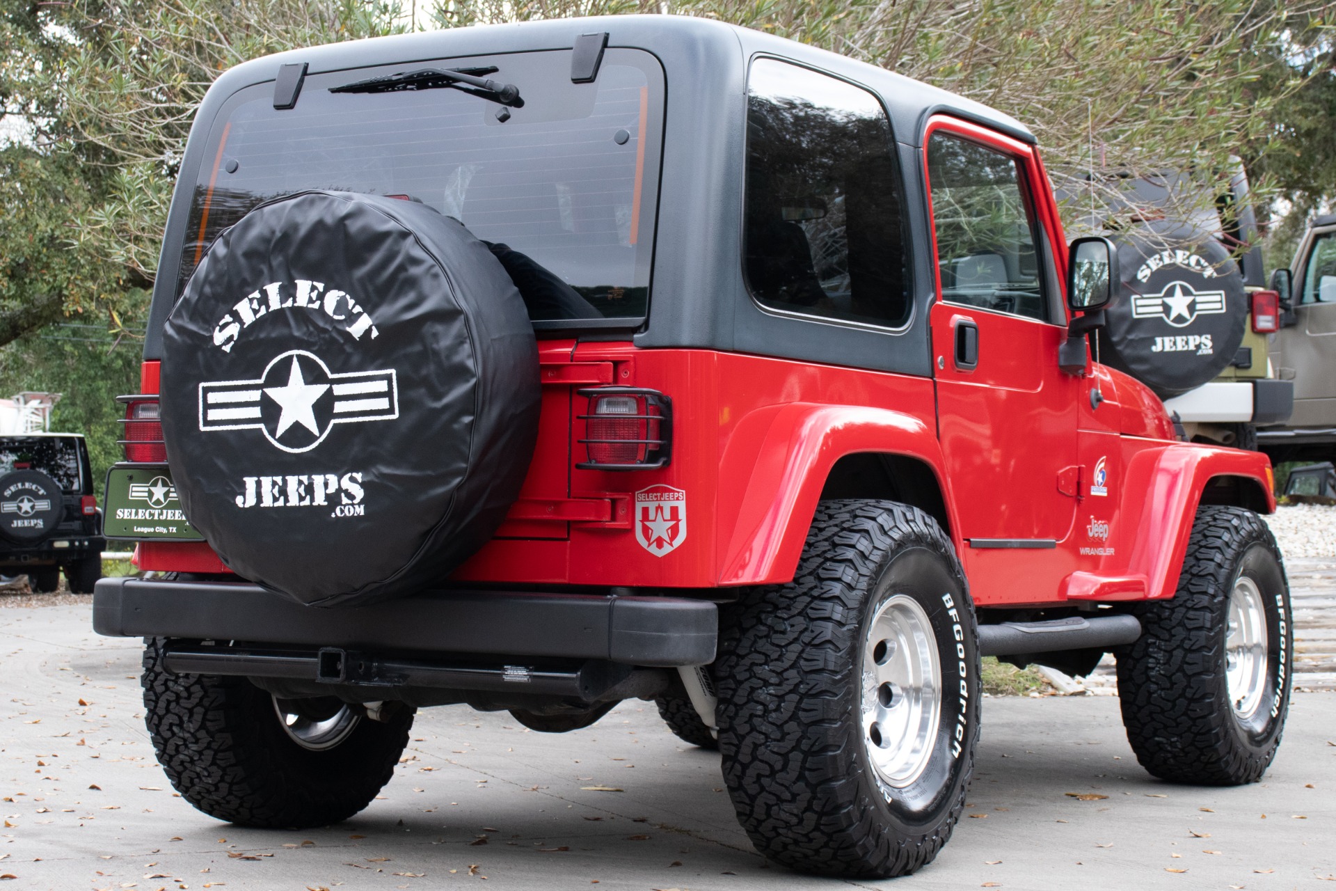 Used 2003 Jeep Wrangler Freedom Edition For Sale ($23,995) | Select Jeeps  Inc. Stock #364709