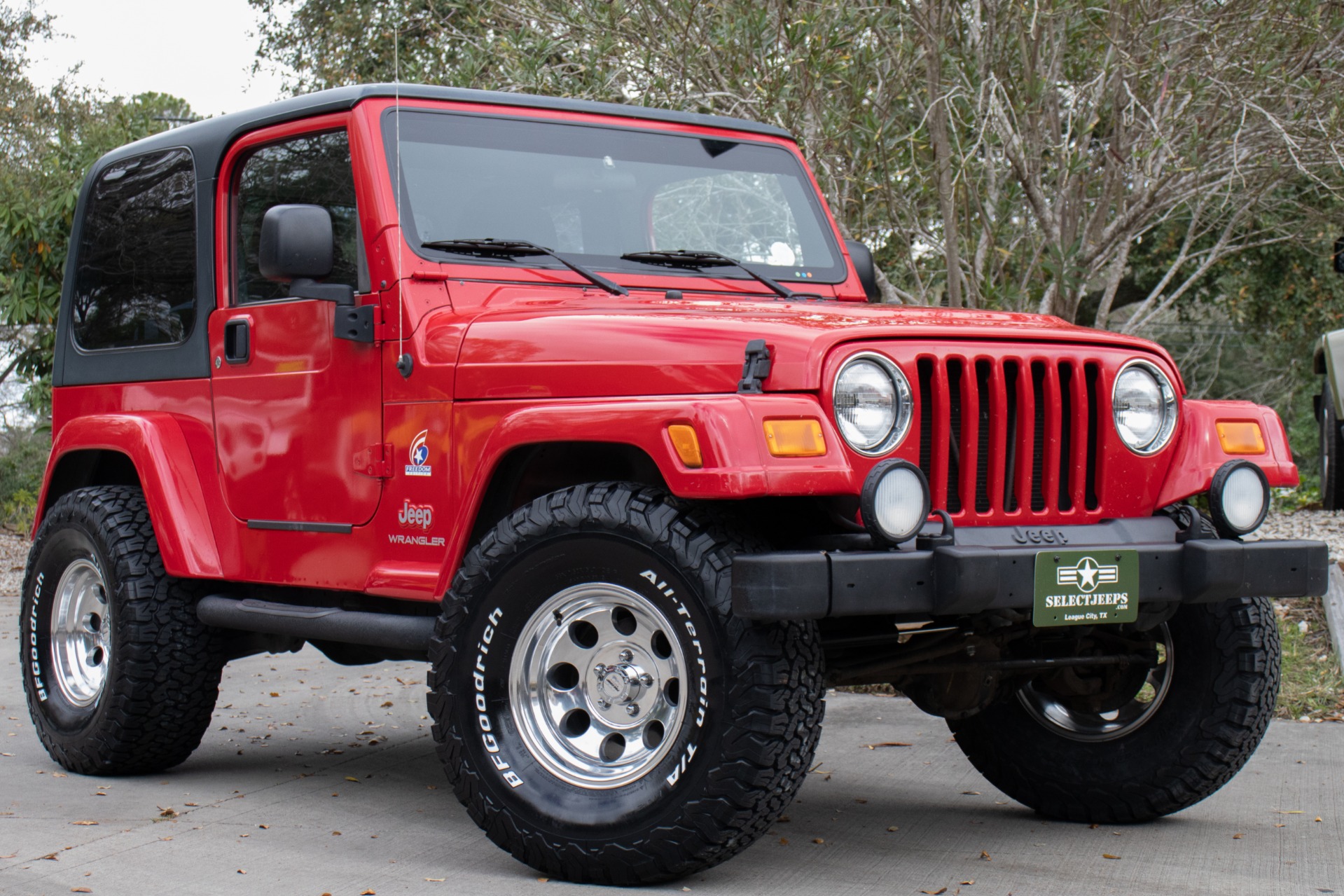 Actualizar 62+ imagen 2003 jeep wrangler freedom edition value