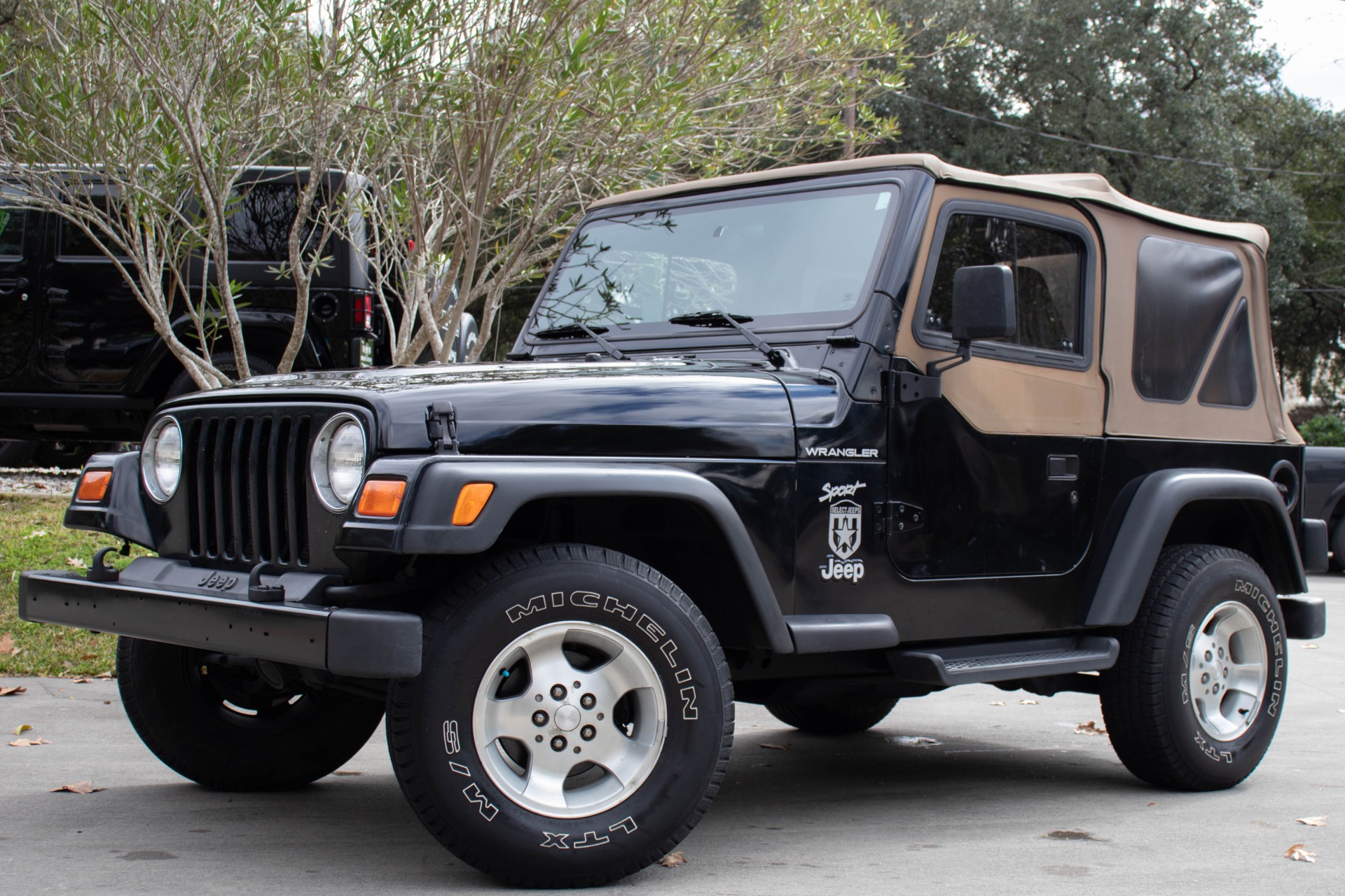 Used 2002 Jeep Wrangler Sport For Sale ($12,995) | Select Jeeps Inc. Stock  #771249