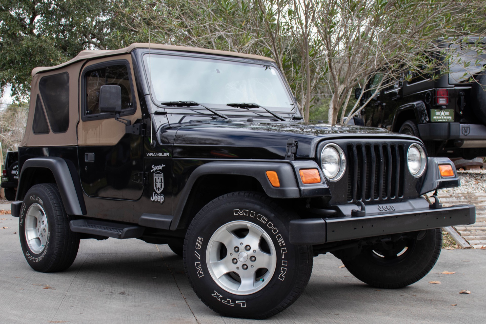 Used 2002 Jeep Wrangler Sport For Sale ($12,995) | Select Jeeps Inc. Stock  #771249