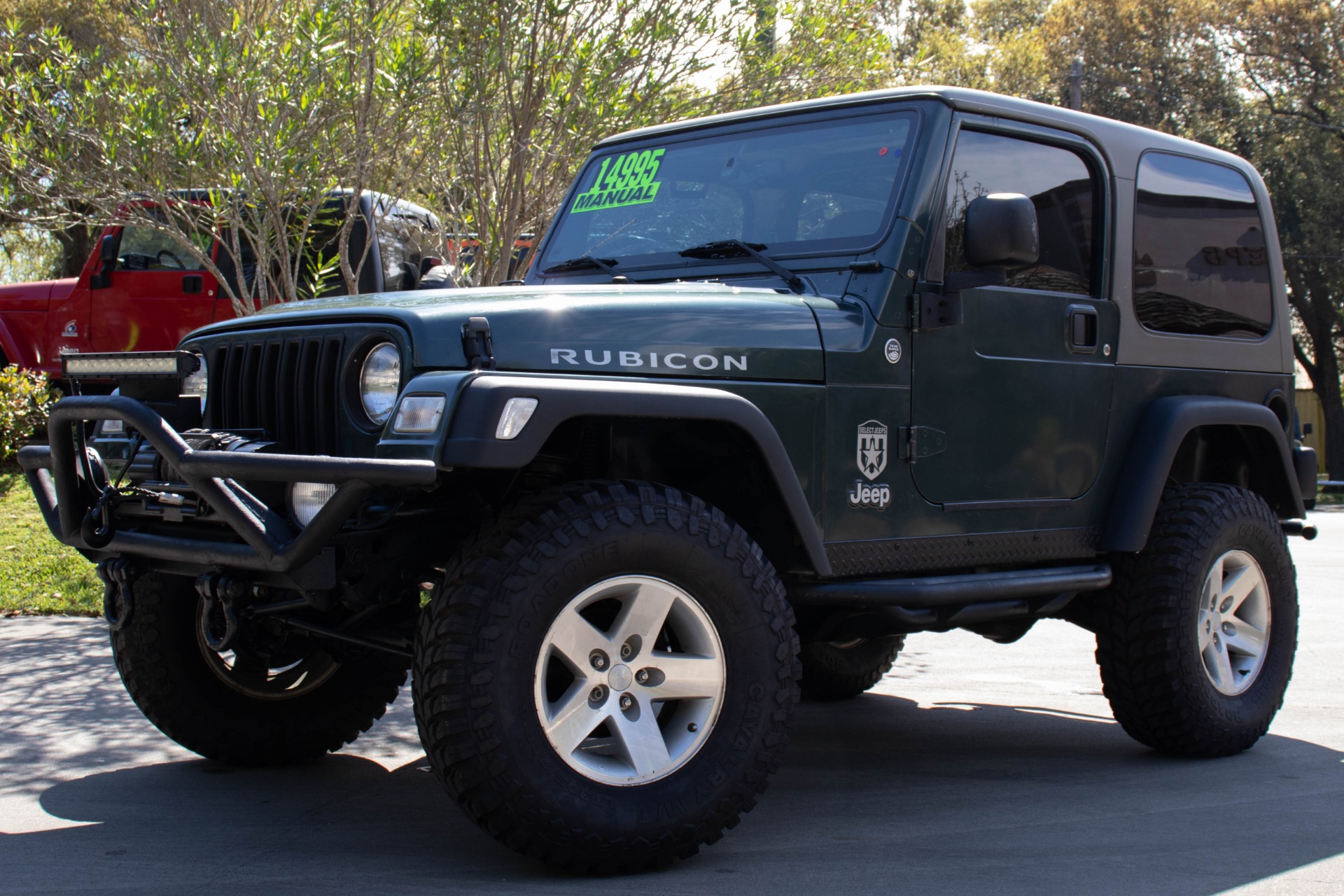 Used 2003 Jeep Wrangler Rubicon For Sale ($14,995) | Select Jeeps Inc.  Stock #334365