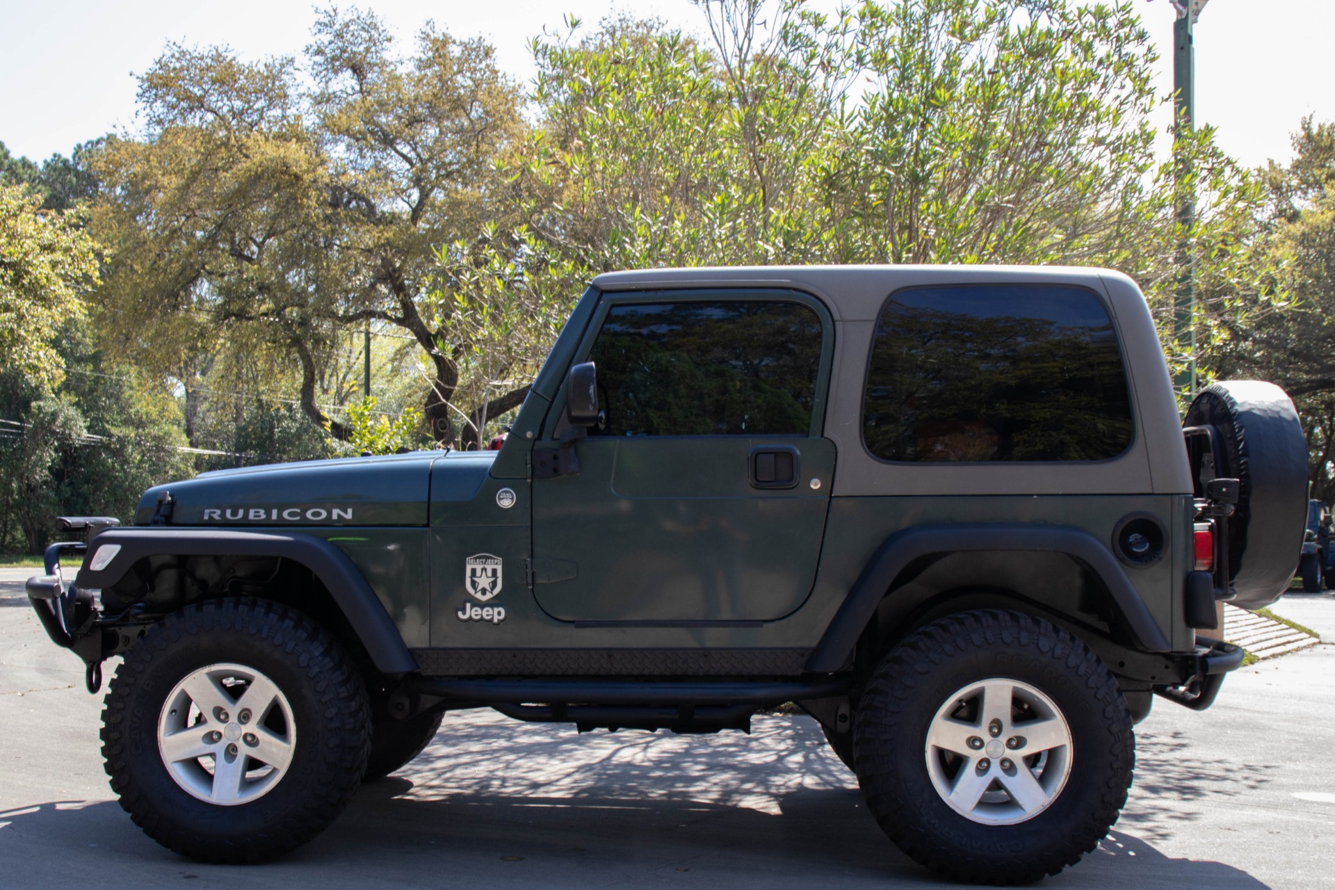 Used 2003 Jeep Wrangler Rubicon For Sale 13 995 Select